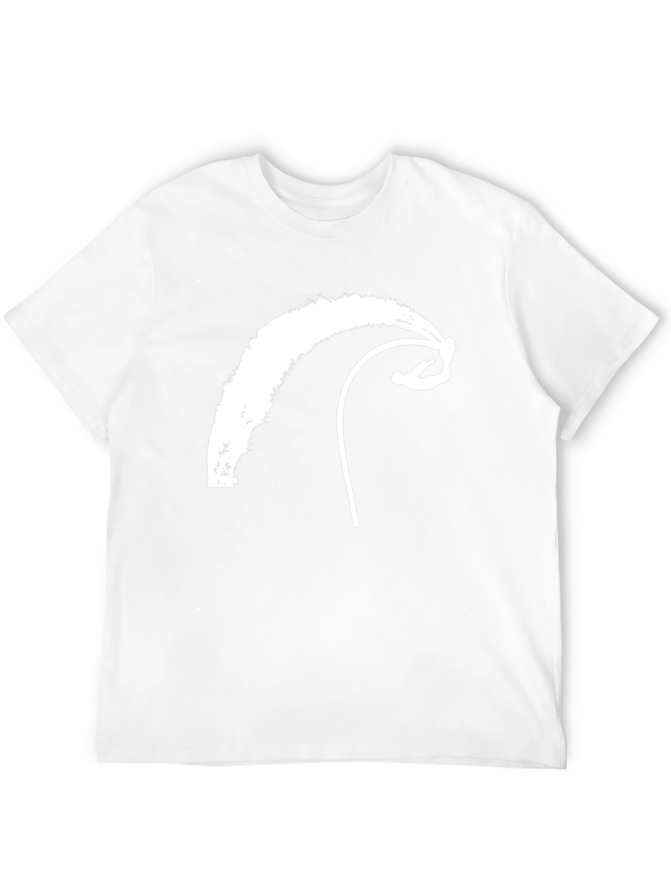 Wakeboarding Graphic Tee - Black Cotton T-Shirt