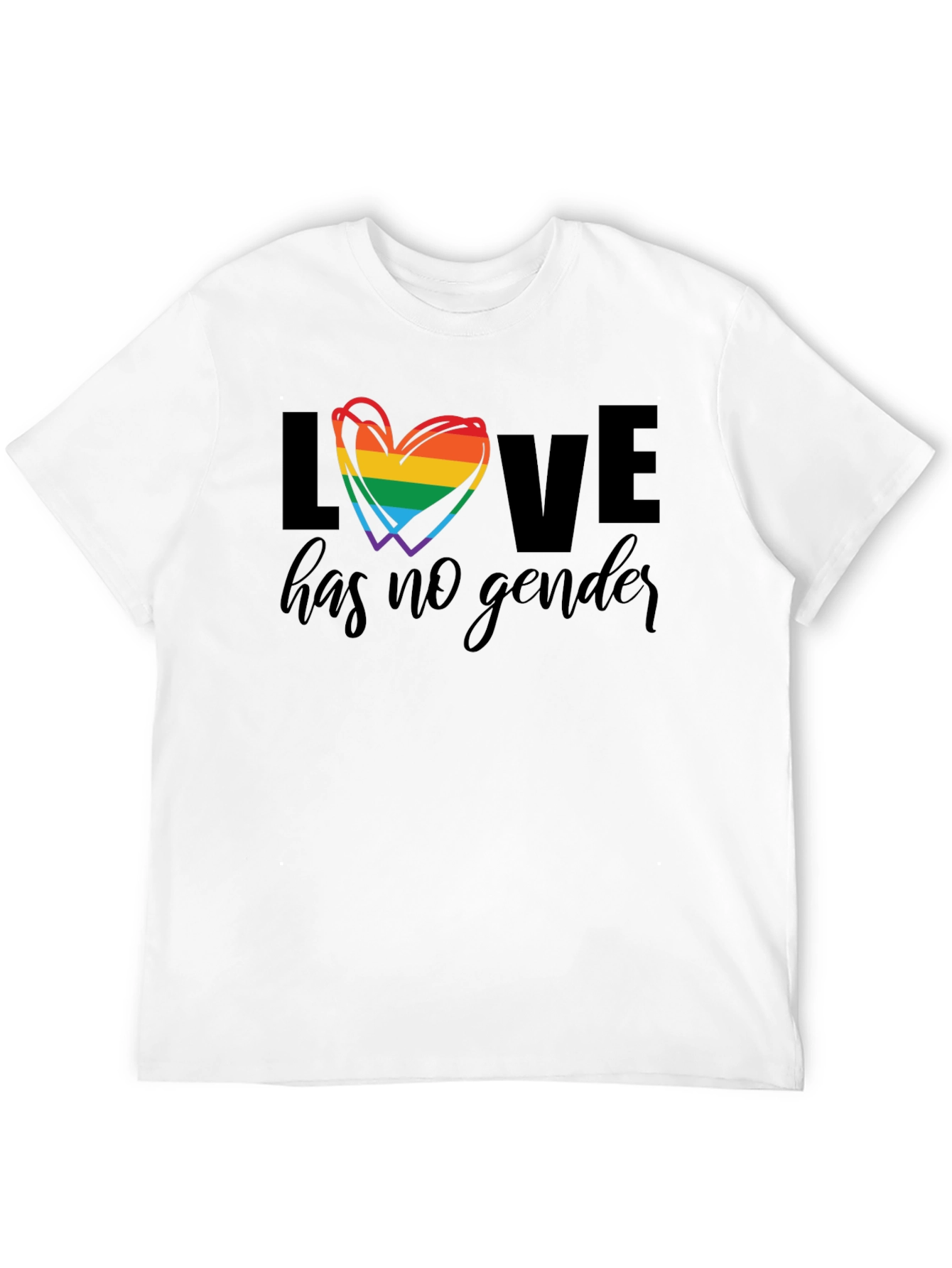 Love Has No Gender Pride T-Shirt