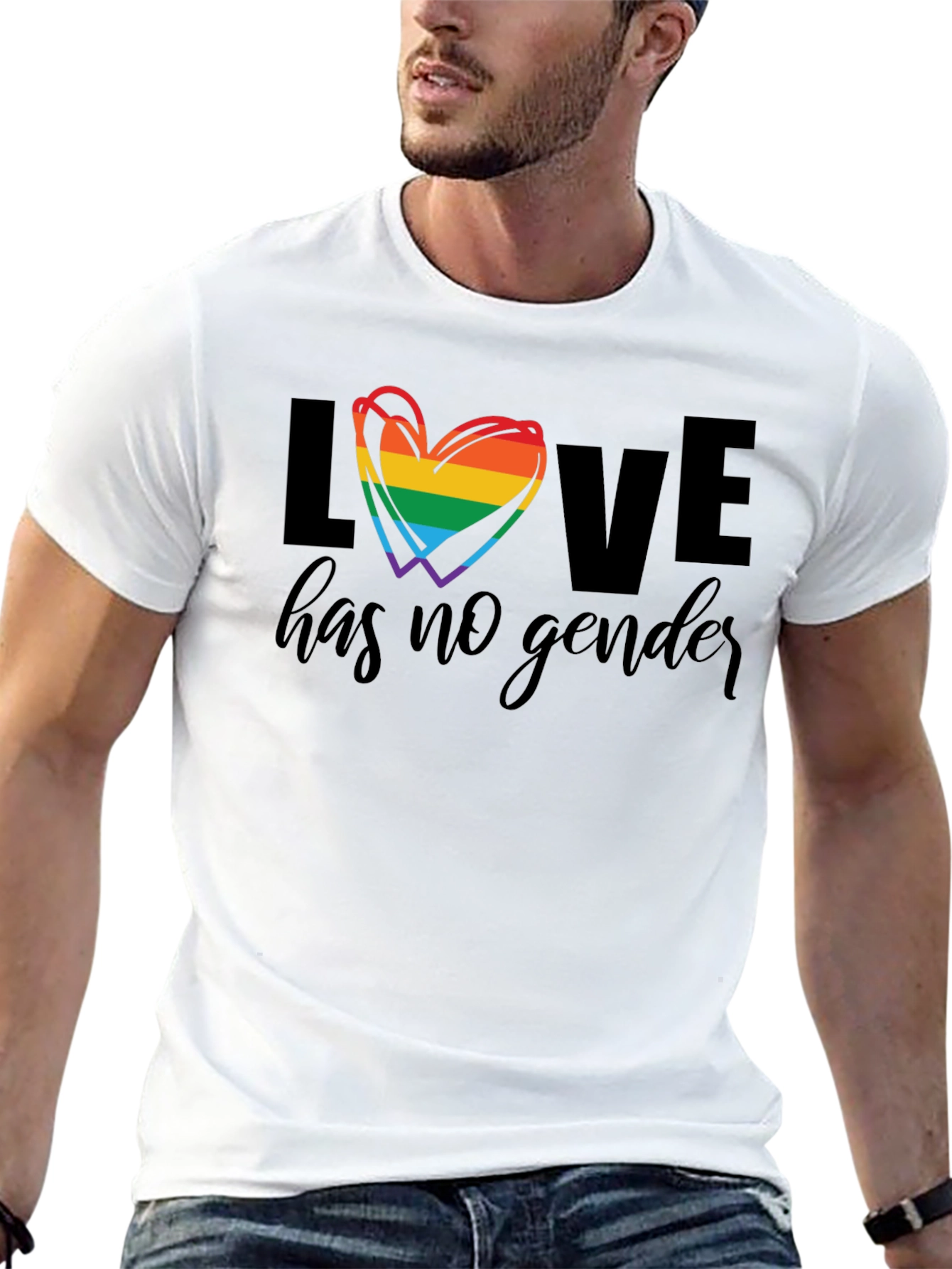 Love Has No Gender Pride T-Shirt