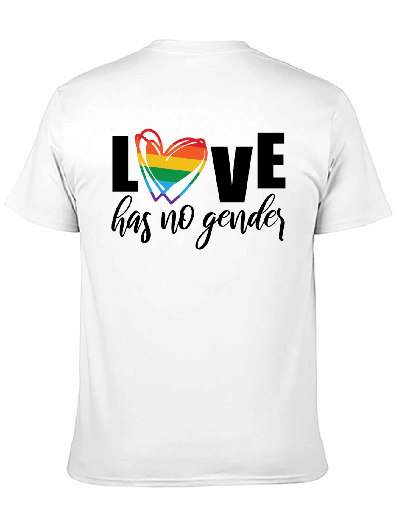 Love Has No Gender Pride T-Shirt