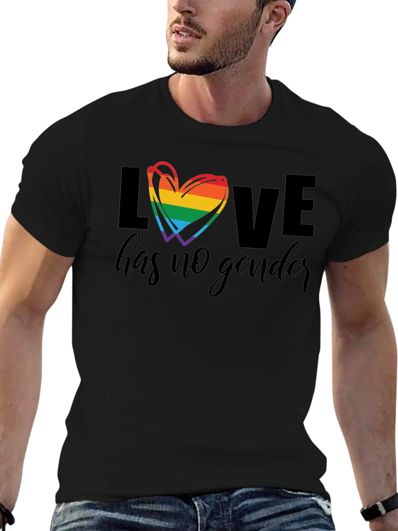 Love Has No Gender Pride T-Shirt