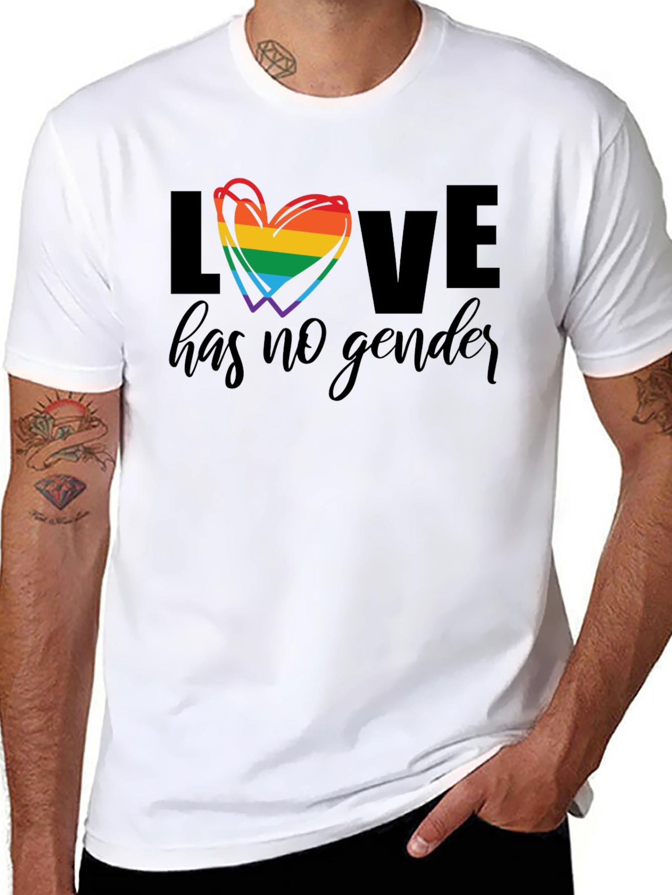 Love Has No Gender Pride T-Shirt