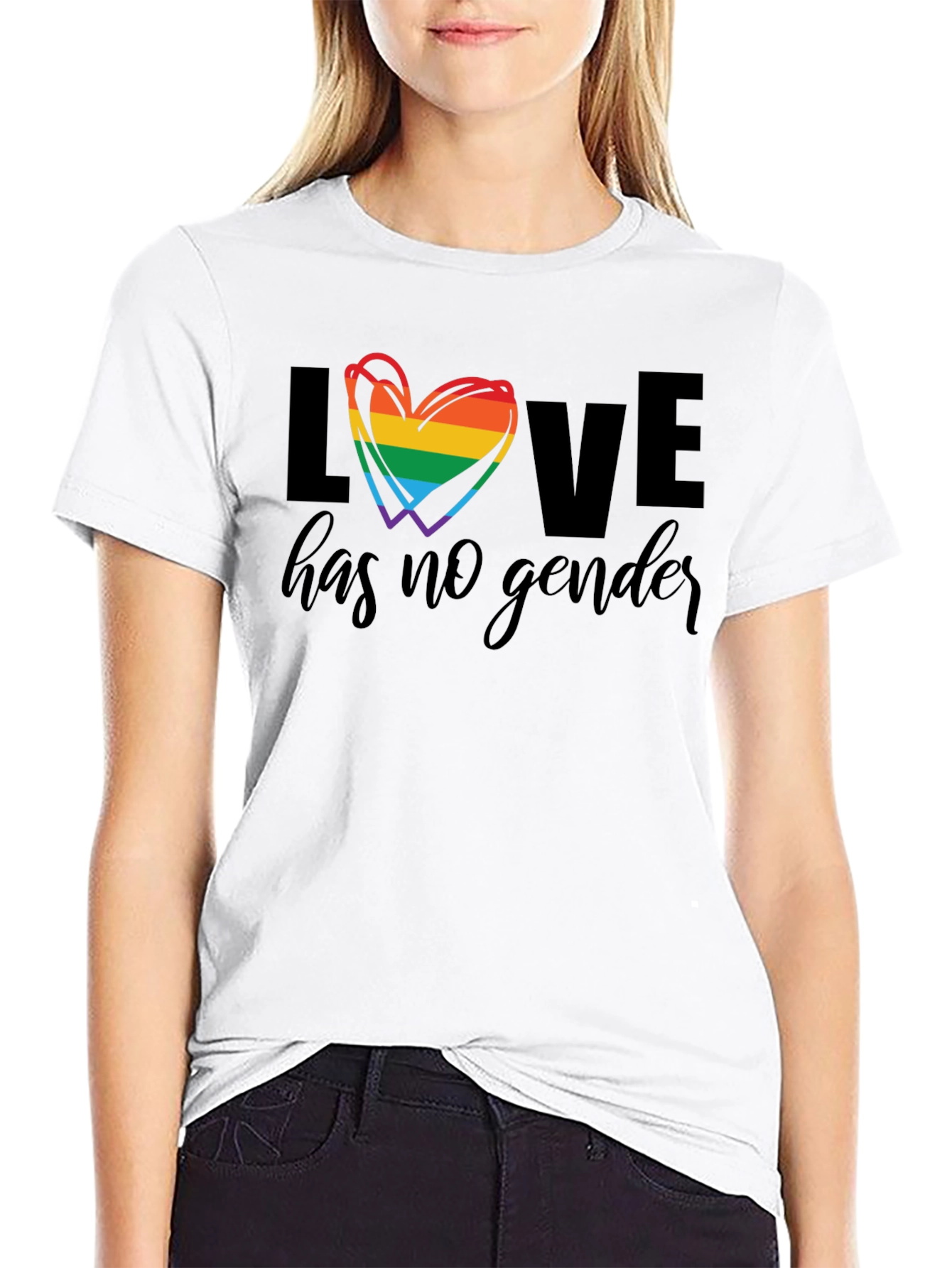 Love Has No Gender Pride T-Shirt