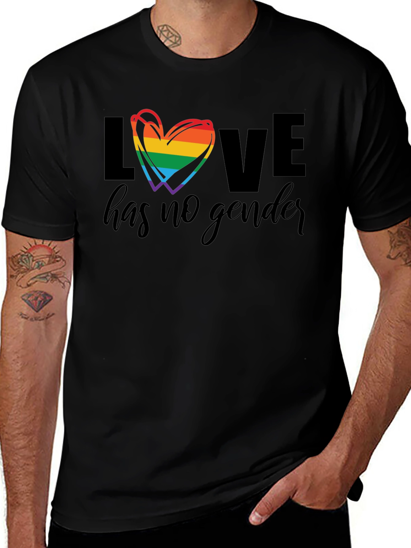Love Has No Gender Pride T-Shirt