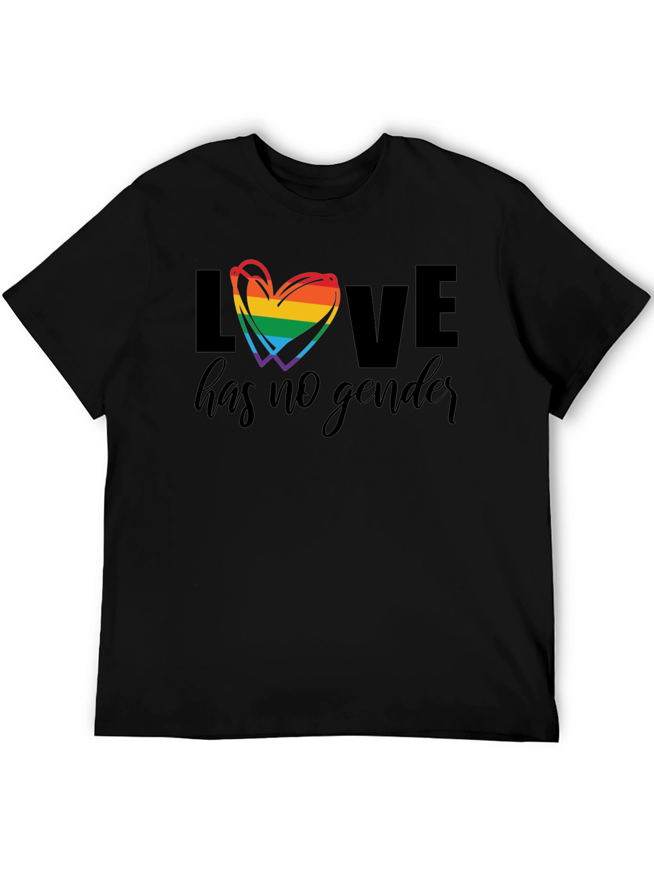 Love Has No Gender Pride T-Shirt