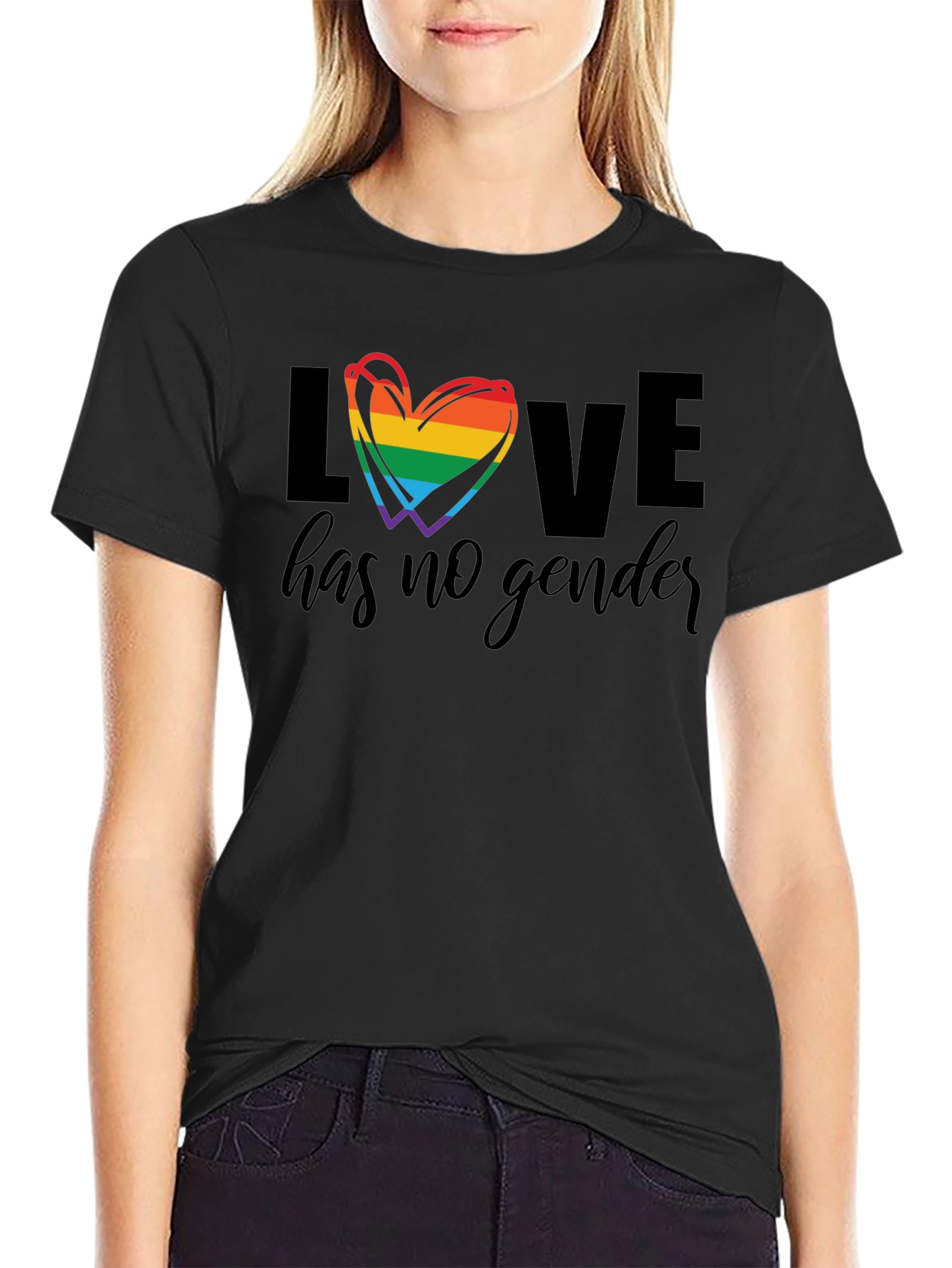 Love Has No Gender Pride T-Shirt
