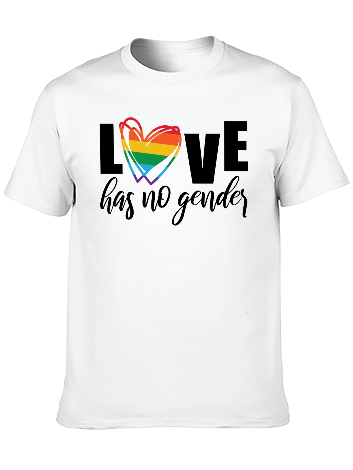 Love Has No Gender Pride T-Shirt