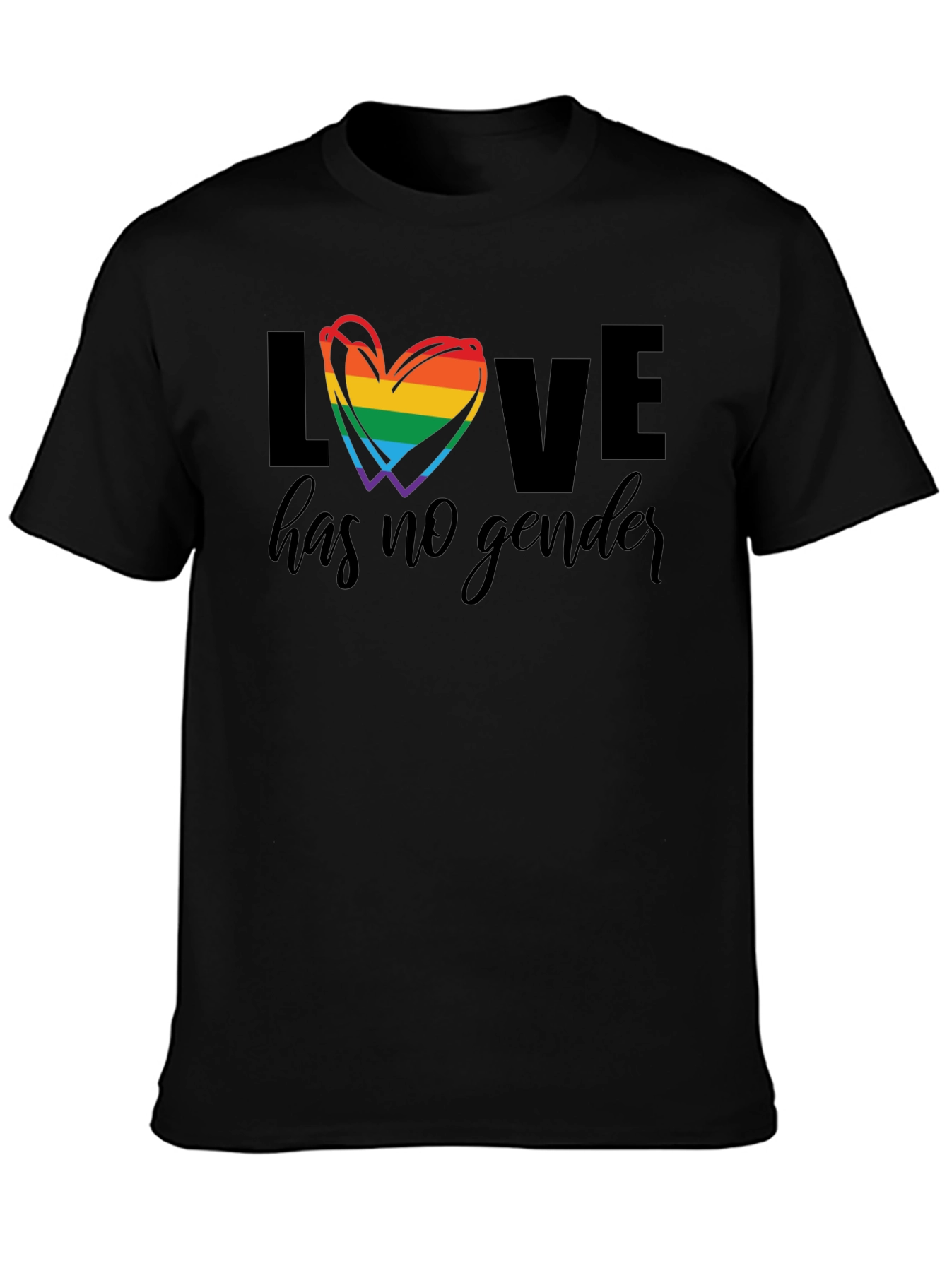 Love Has No Gender Pride T-Shirt
