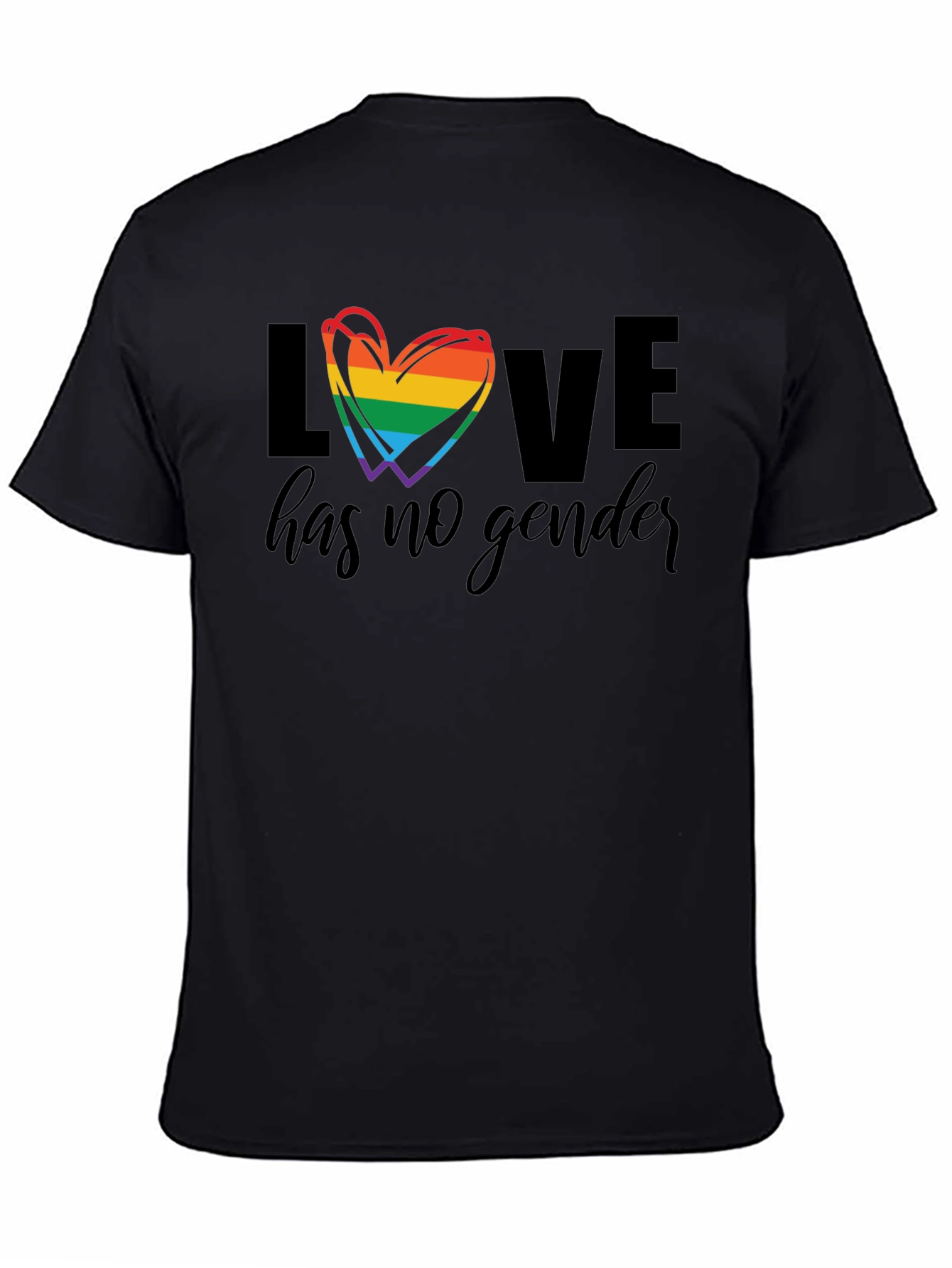 Love Has No Gender Pride T-Shirt