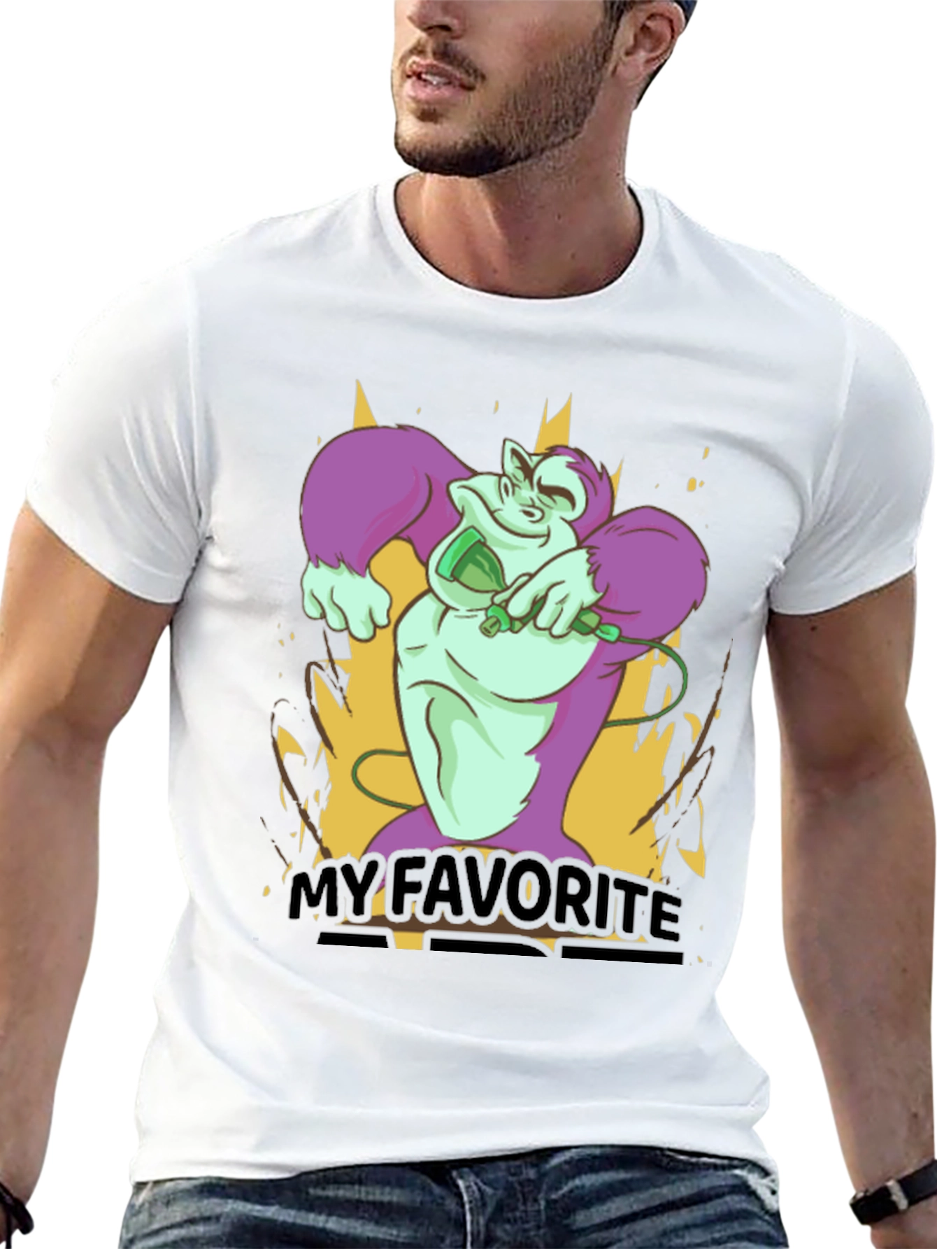 My Favorite Vape T-Shirt