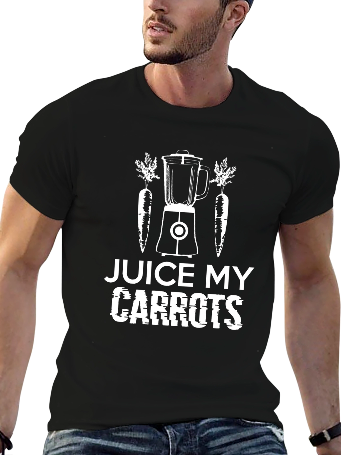 Juice My Carrots T-Shirt - Funny Vegan Tee
