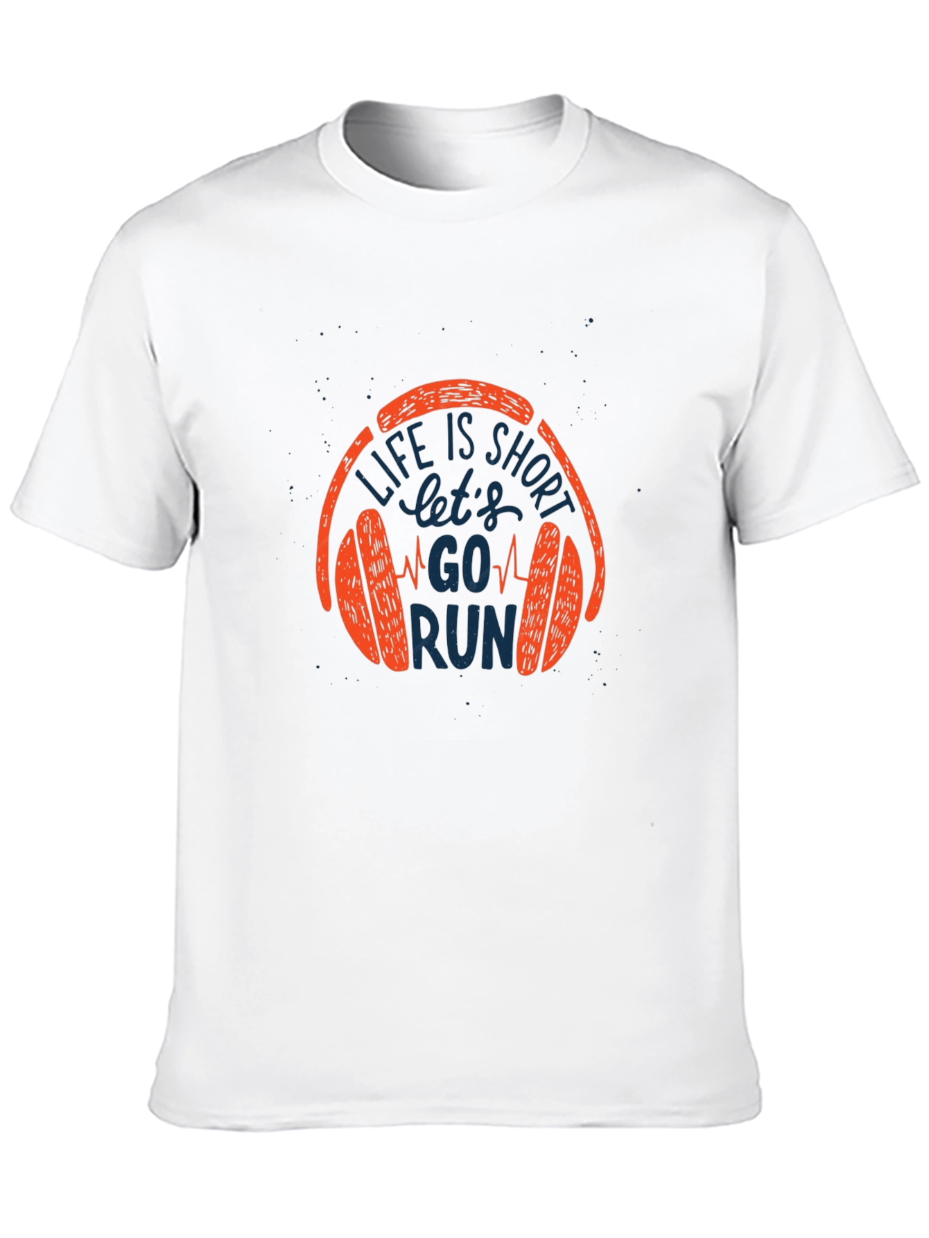 Life is Short Run T-Shirt