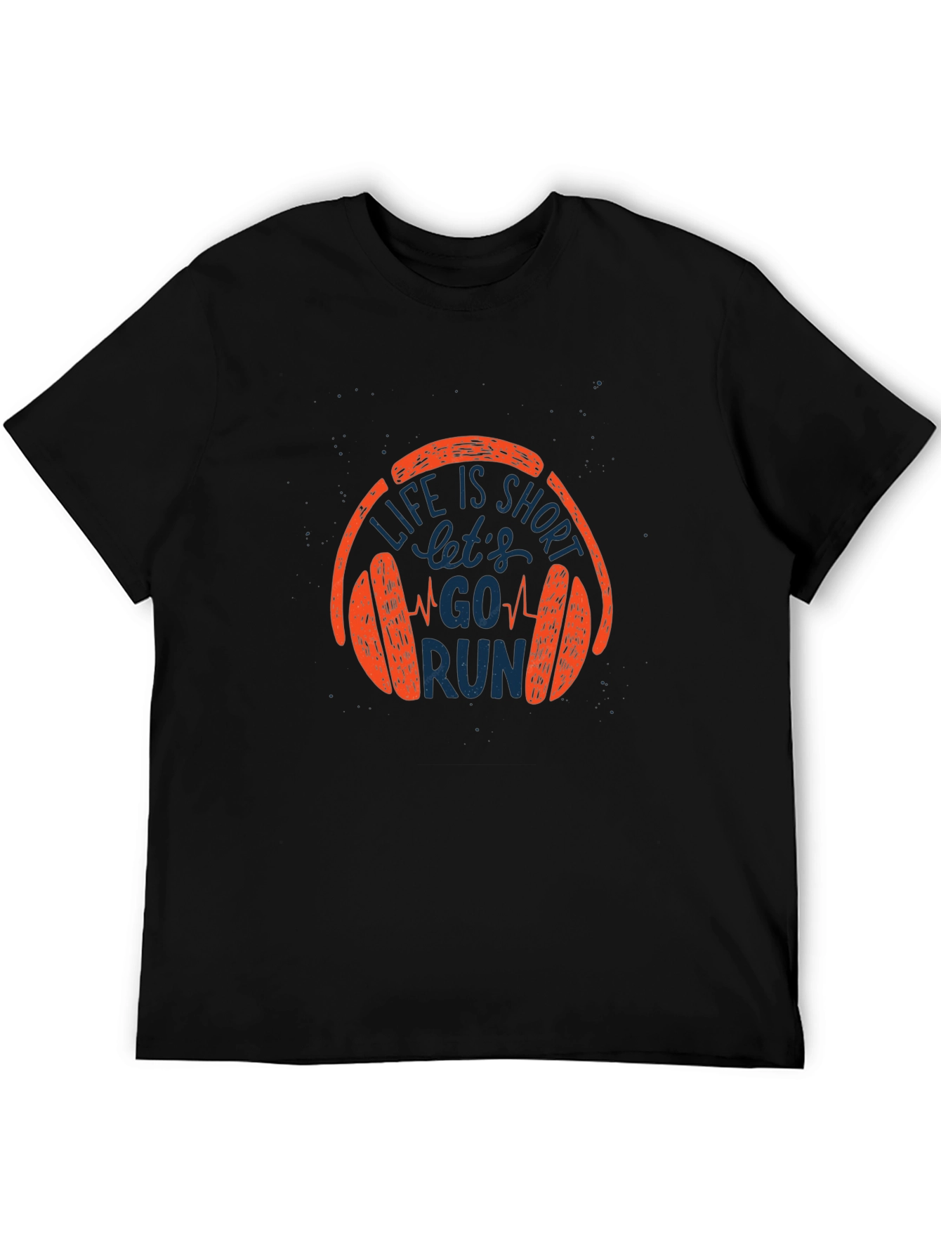 Life is Short Run T-Shirt