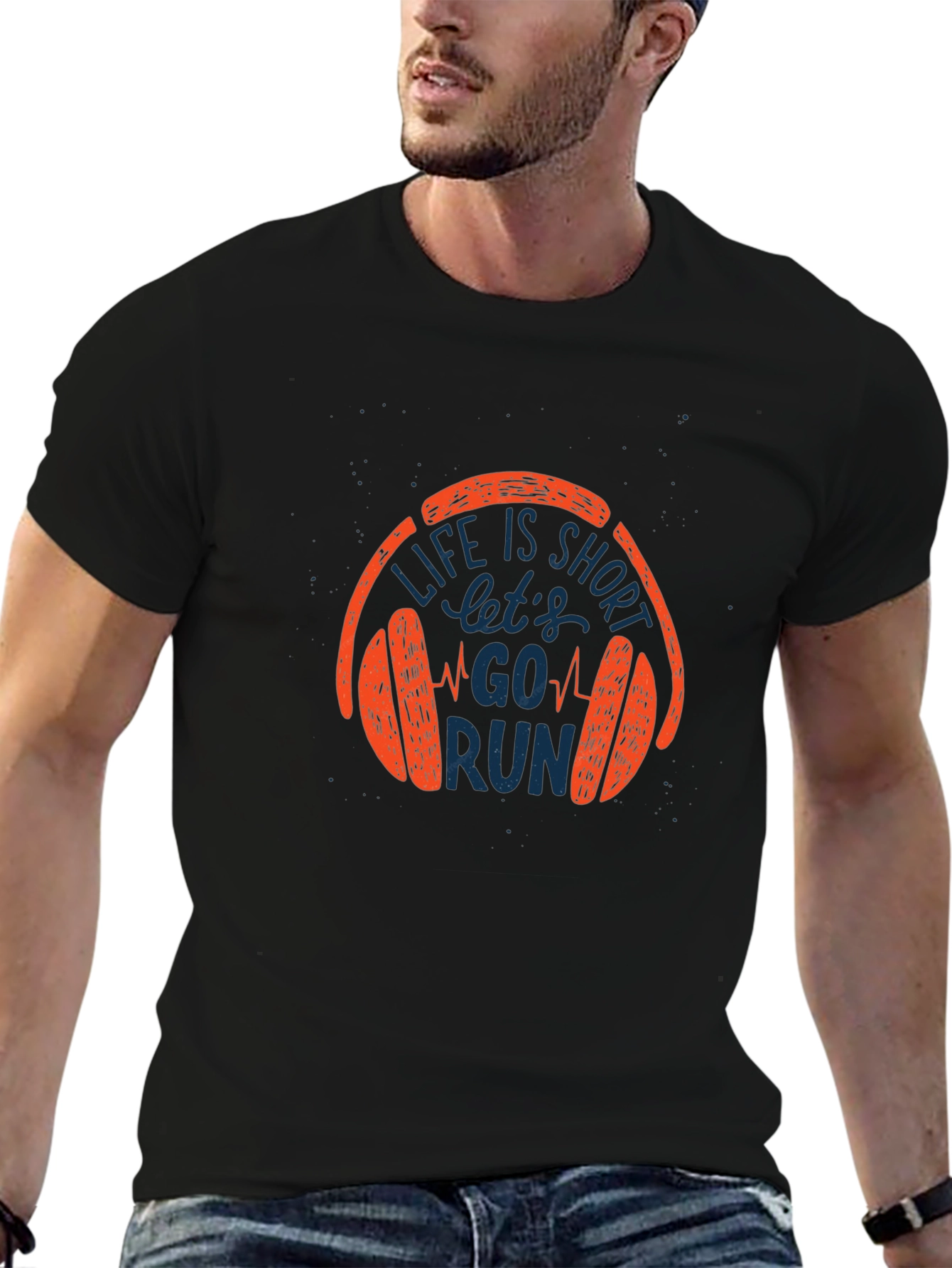 Life is Short Run T-Shirt
