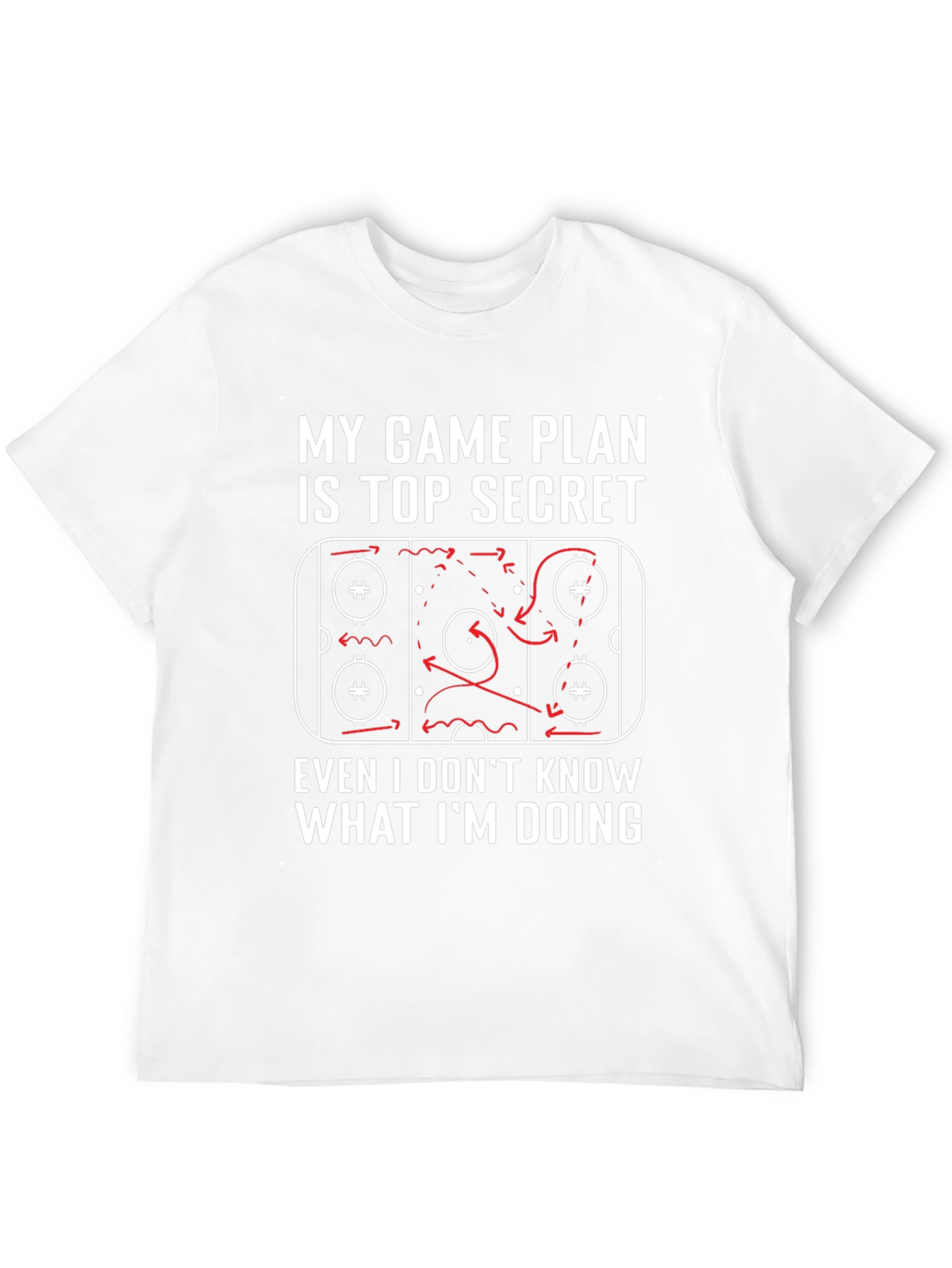 Top Secret Game Plan T-Shirt