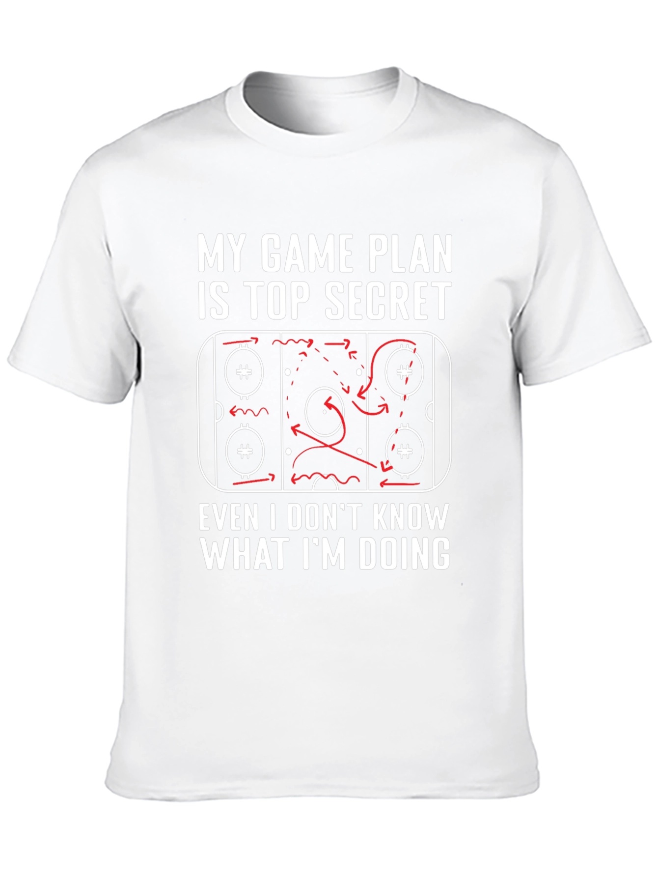 Top Secret Game Plan T-Shirt