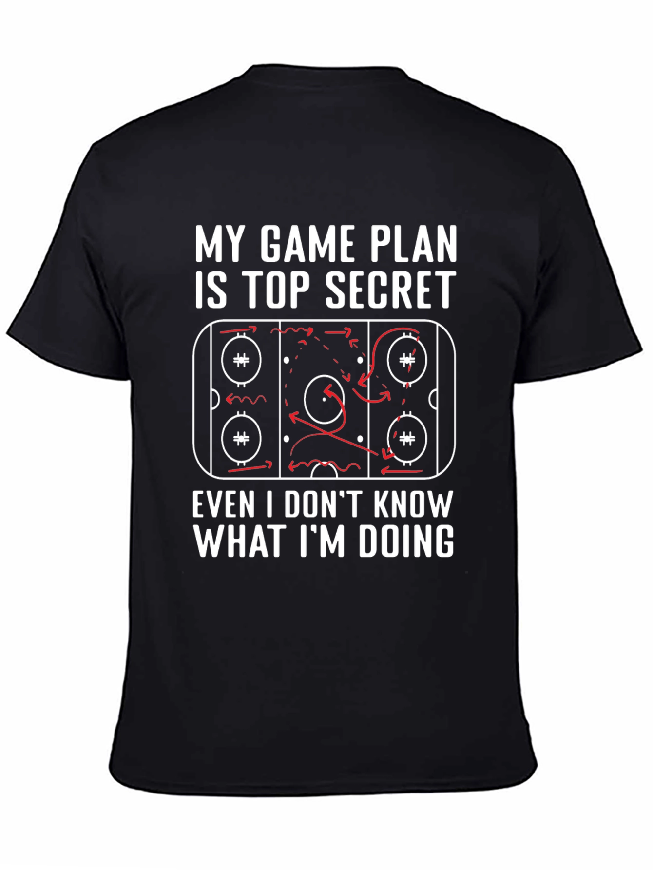 Top Secret Game Plan T-Shirt