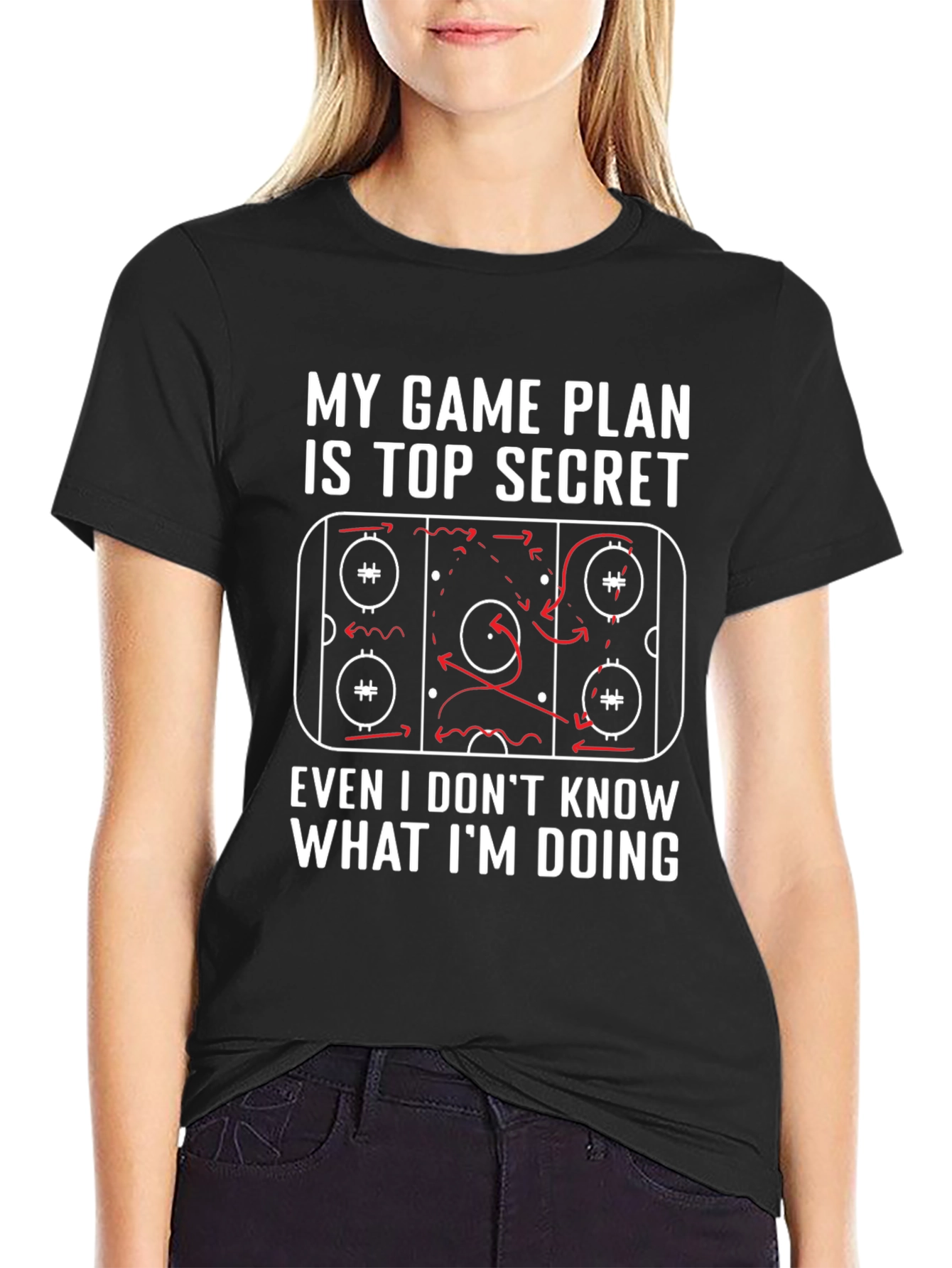 Top Secret Game Plan T-Shirt