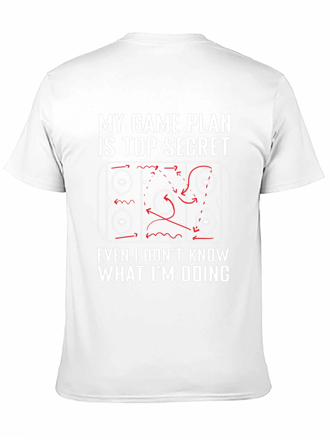Top Secret Game Plan T-Shirt