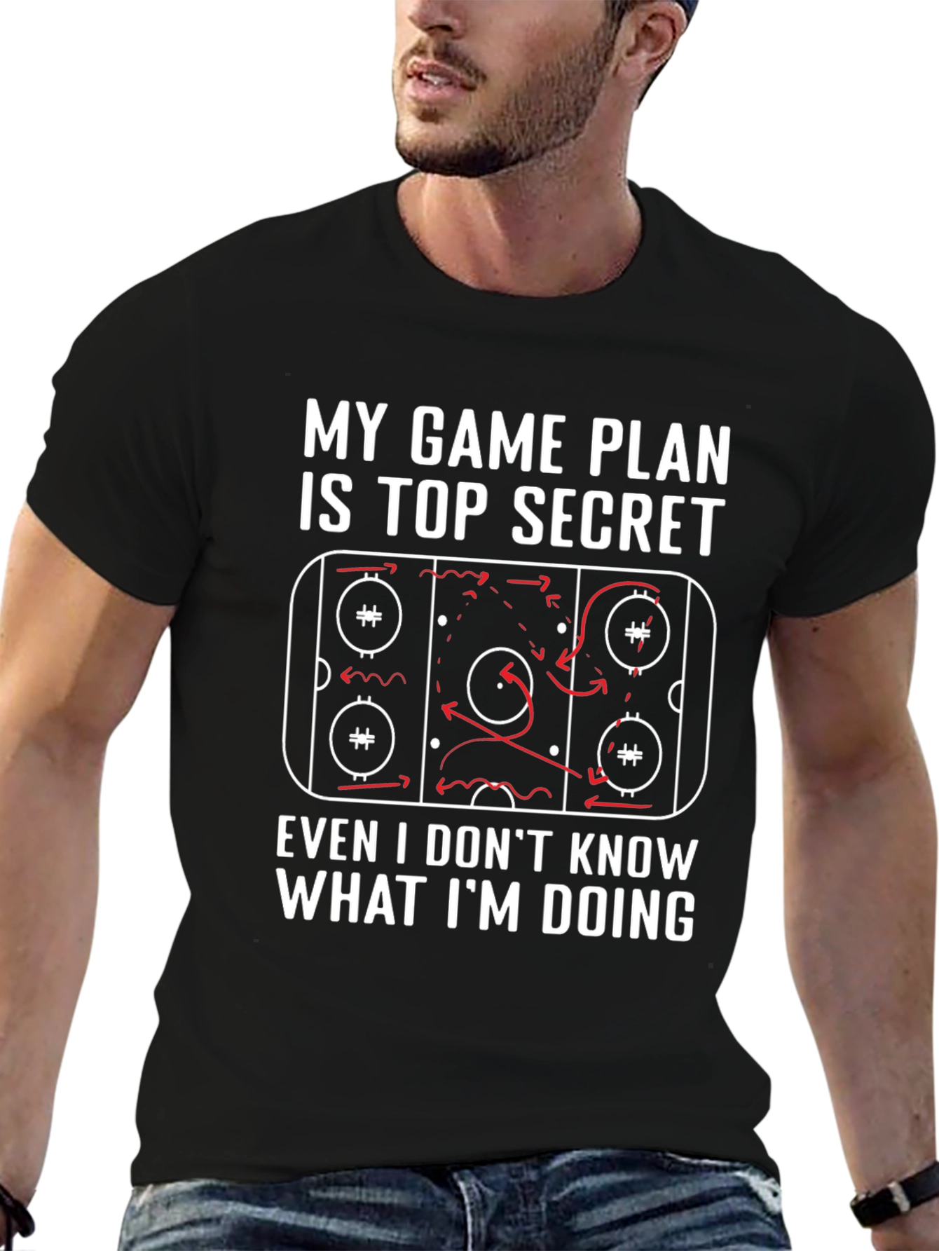 Top Secret Game Plan T-Shirt
