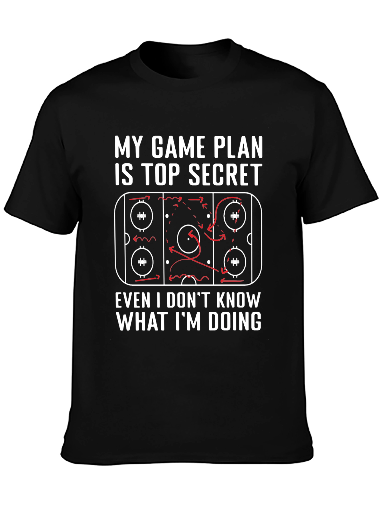 Top Secret Game Plan T-Shirt