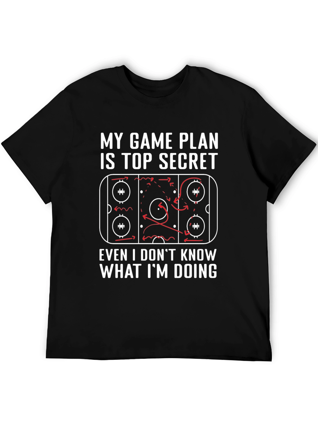 Top Secret Game Plan T-Shirt