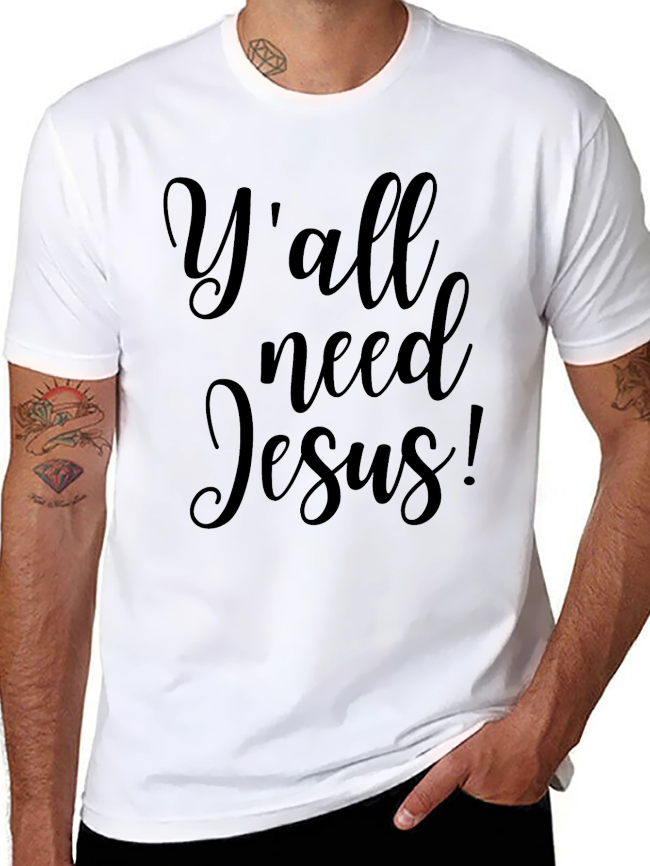 Yall Need Jesus! Graphic Tee