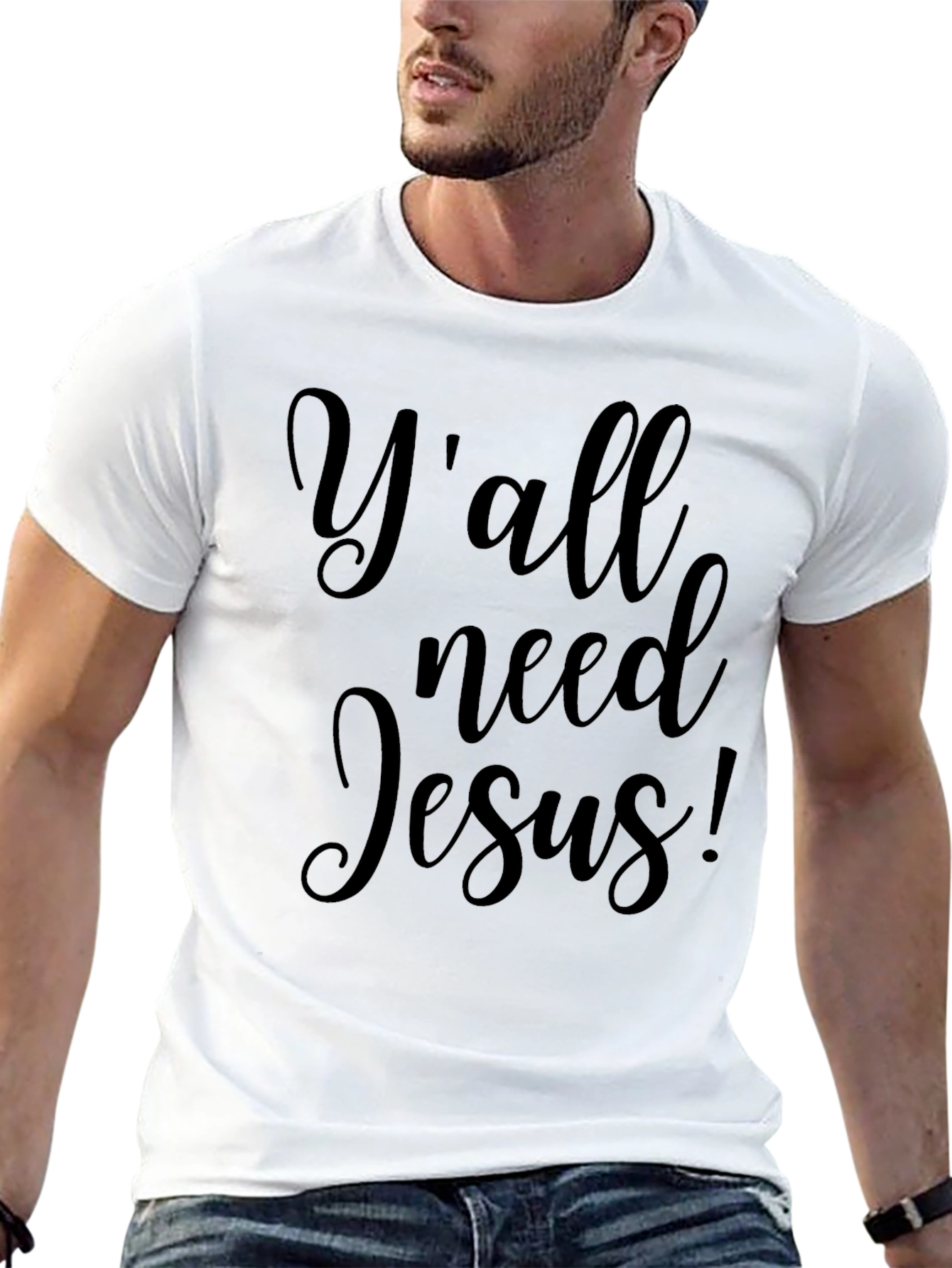 Yall Need Jesus! Graphic Tee