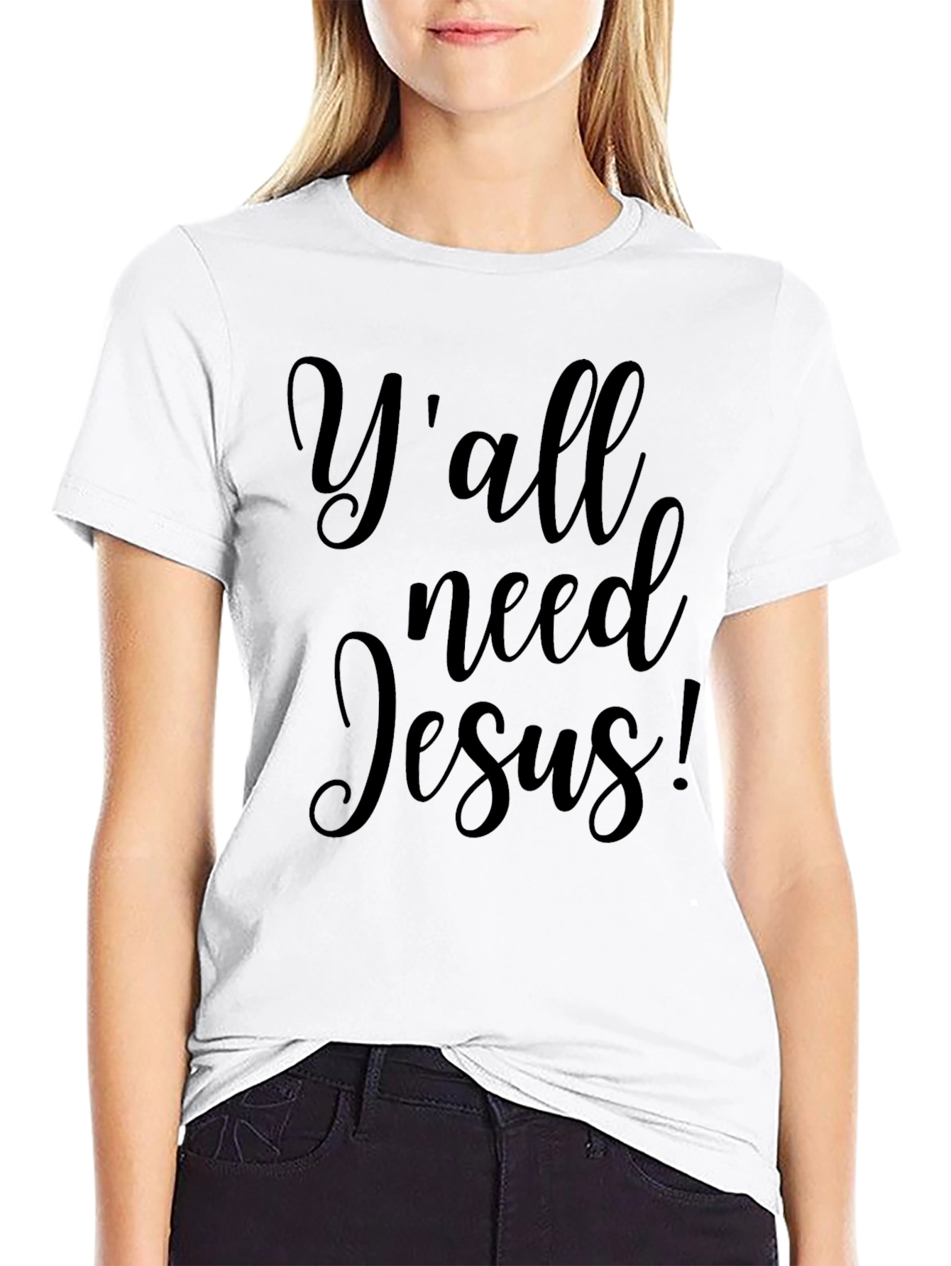 Yall Need Jesus! Graphic Tee