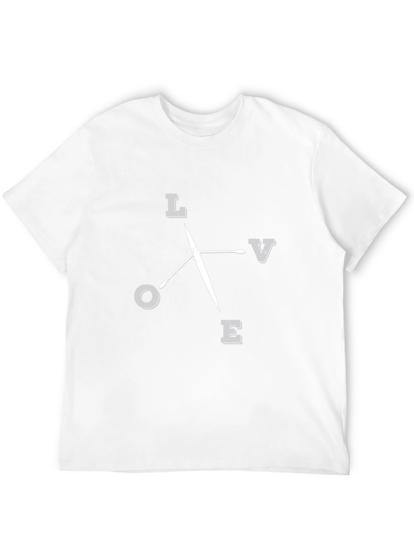 Love Oar T-Shirt - Rowing Inspired Design