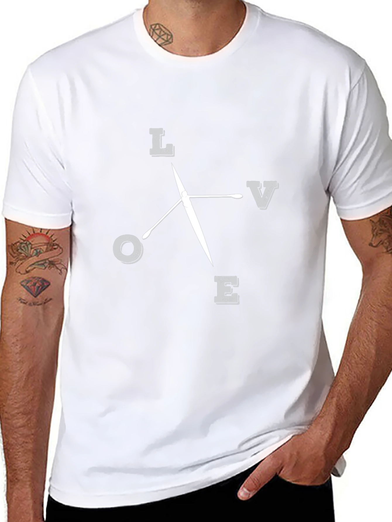 Love Oar T-Shirt - Rowing Inspired Design
