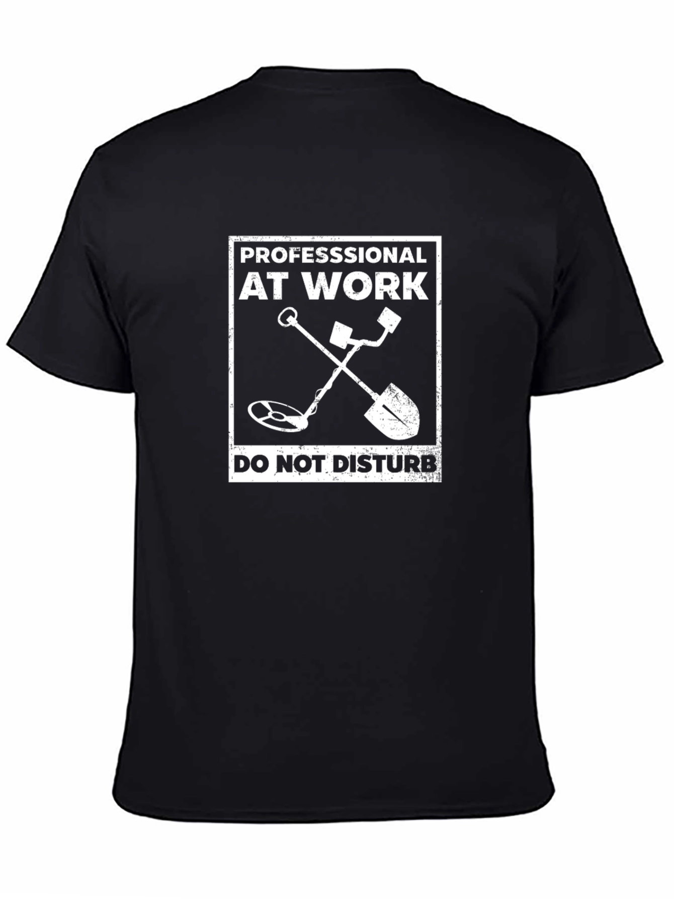 Professional Metal Detectorist T-Shirt