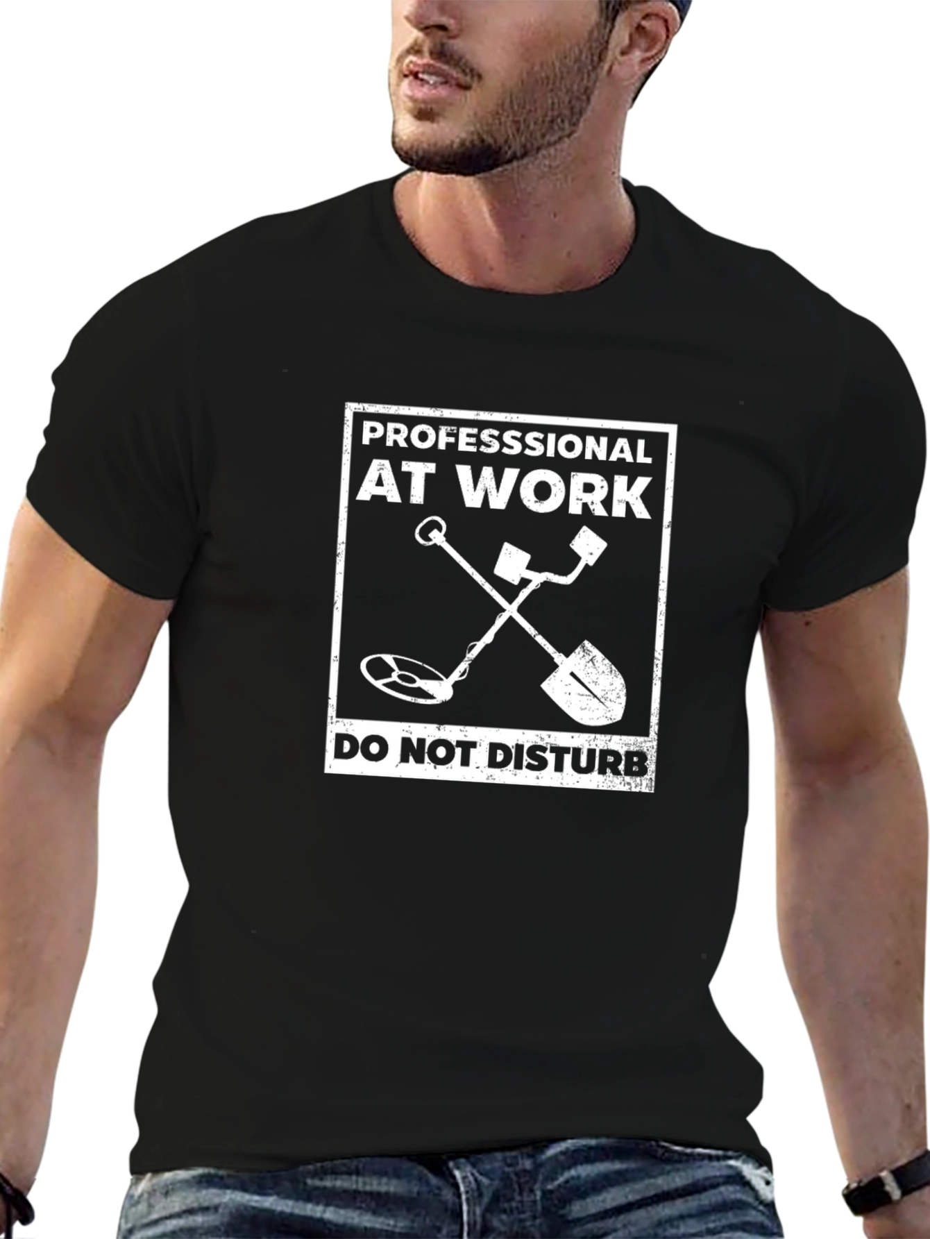 Professional Metal Detectorist T-Shirt