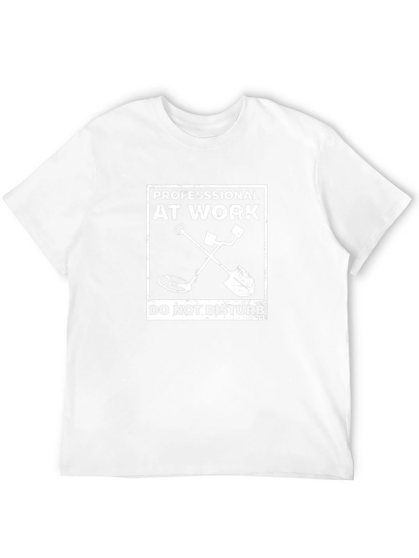 Professional Metal Detectorist T-Shirt