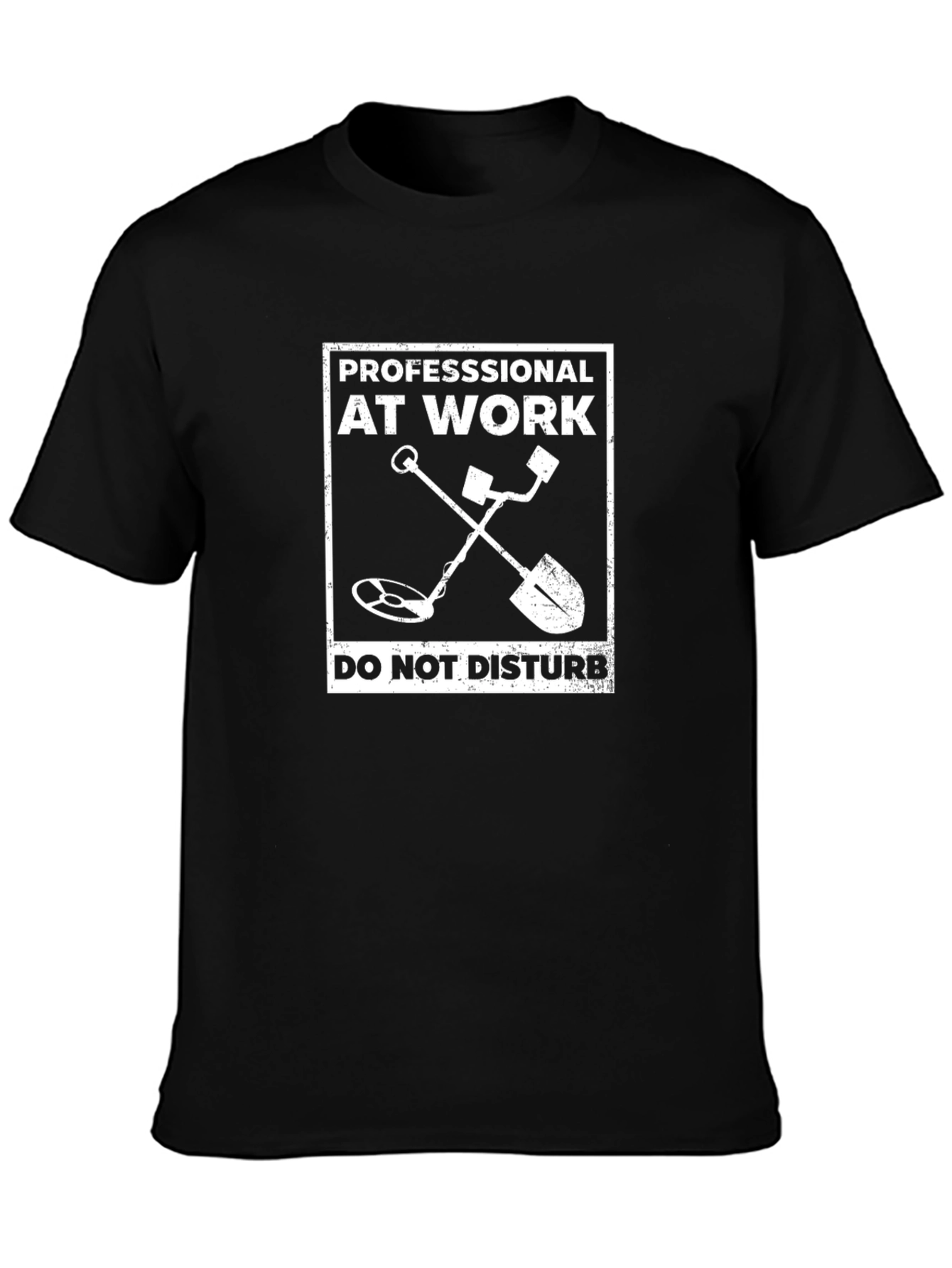 Professional Metal Detectorist T-Shirt
