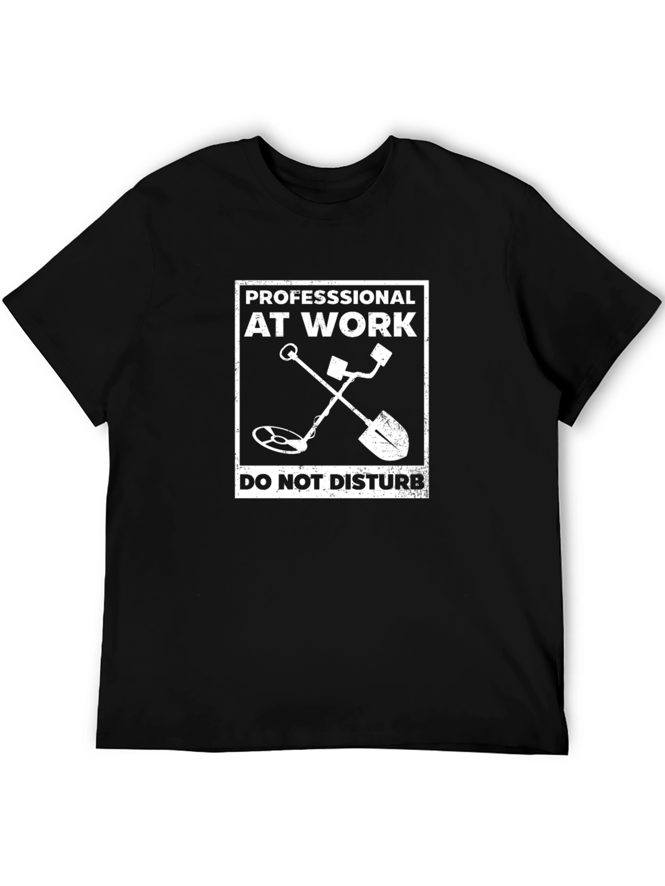 Professional Metal Detectorist T-Shirt