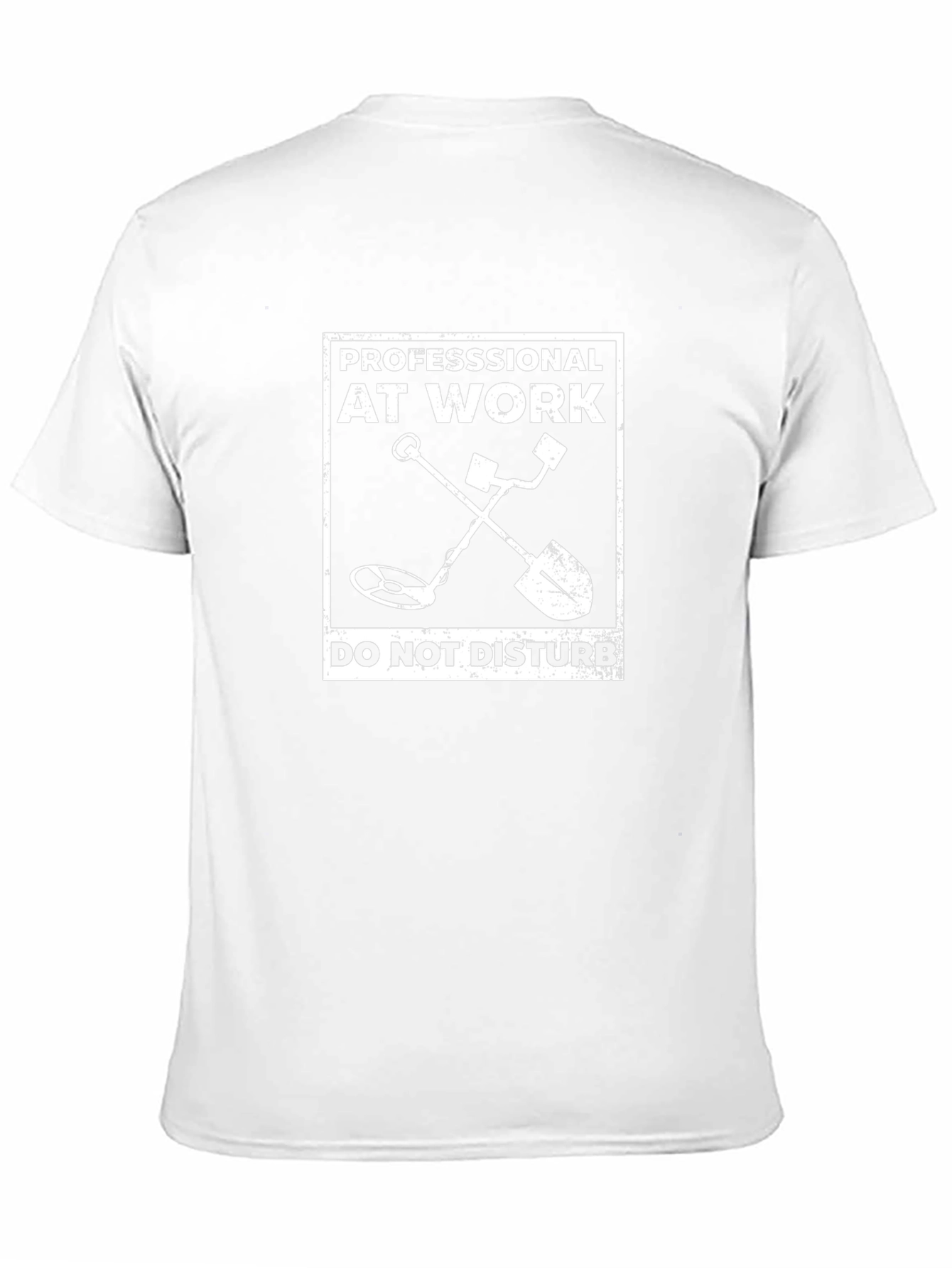 Professional Metal Detectorist T-Shirt