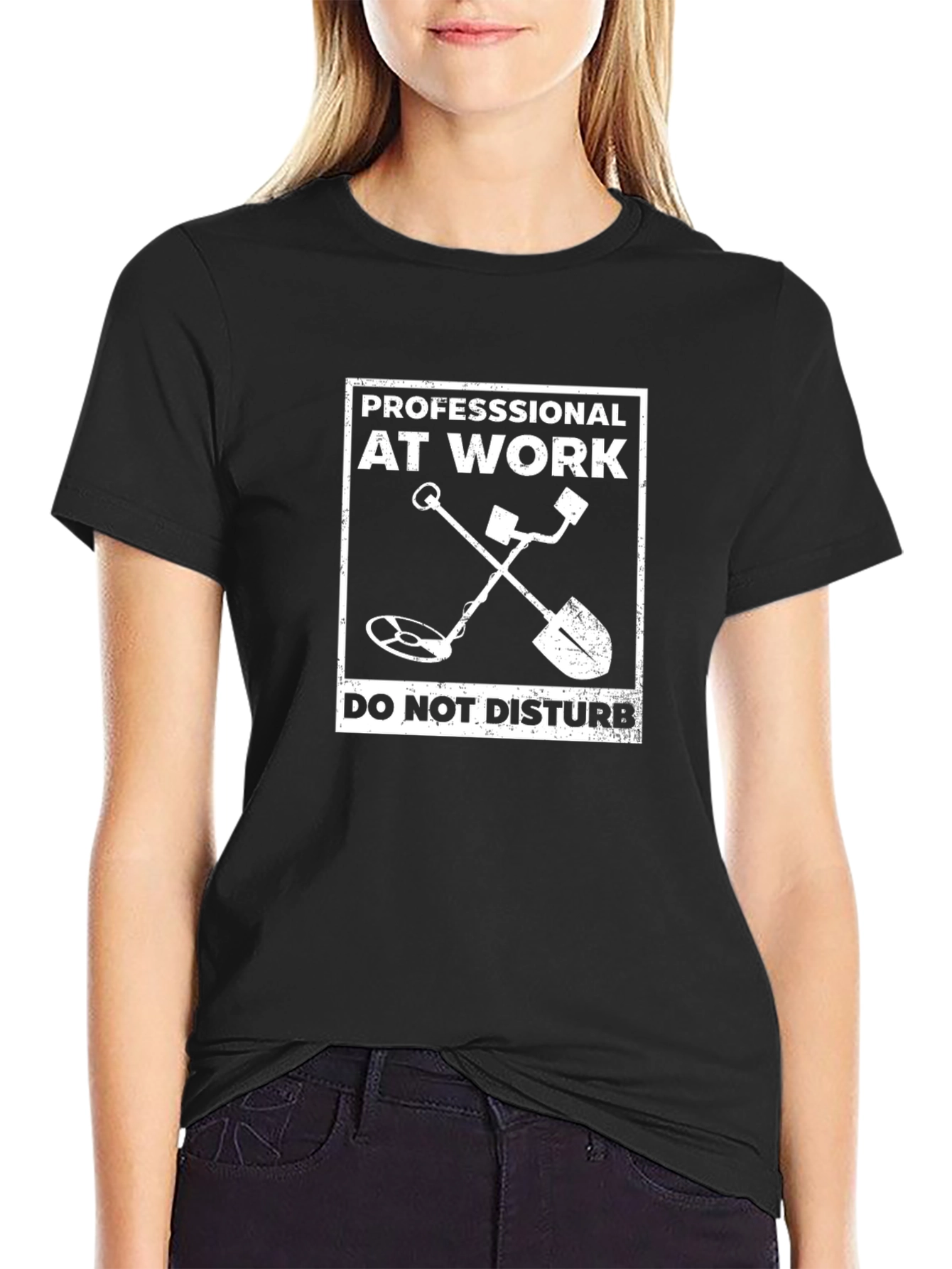 Professional Metal Detectorist T-Shirt