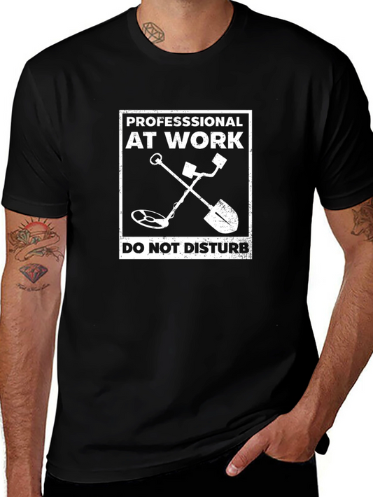 Professional Metal Detectorist T-Shirt