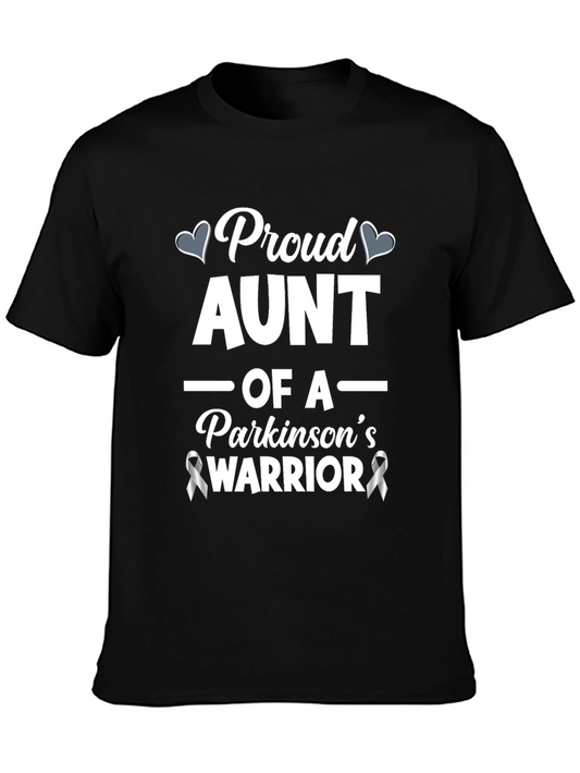 Proud Aunt of a Parkinsons Warrior T-Shirt