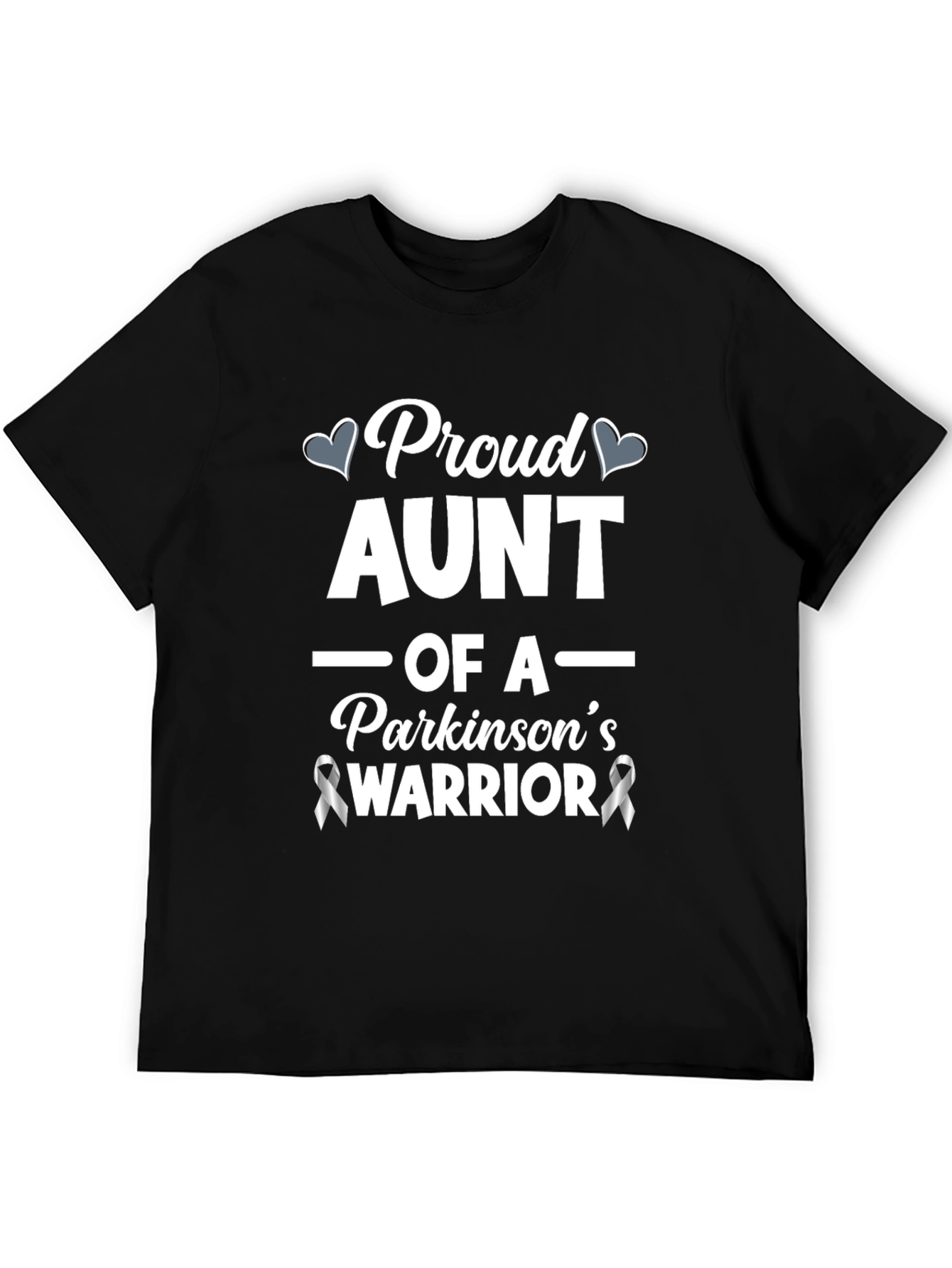 Proud Aunt of a Parkinsons Warrior T-Shirt