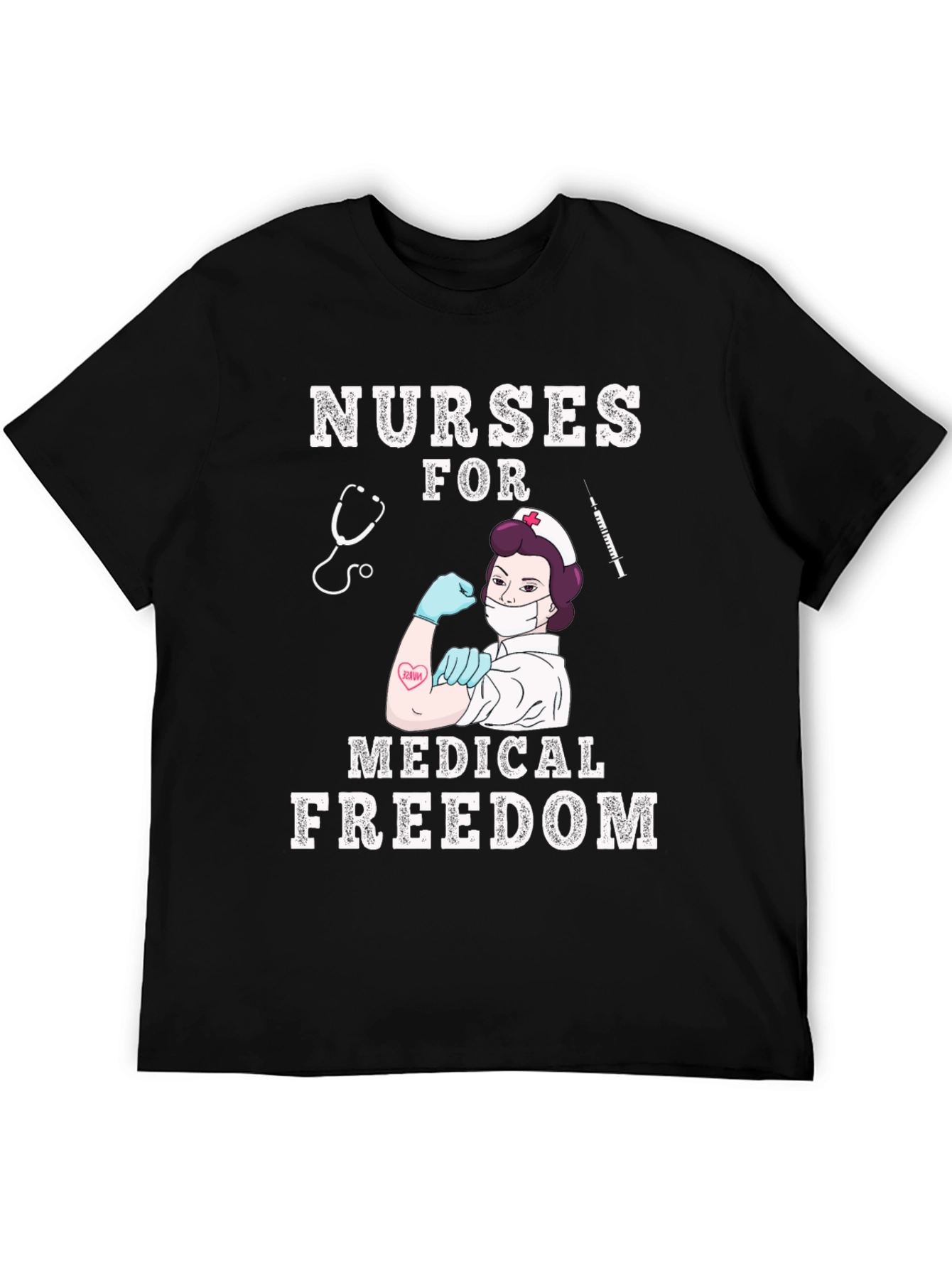 Nurses for Medical Freedom T-Shirt