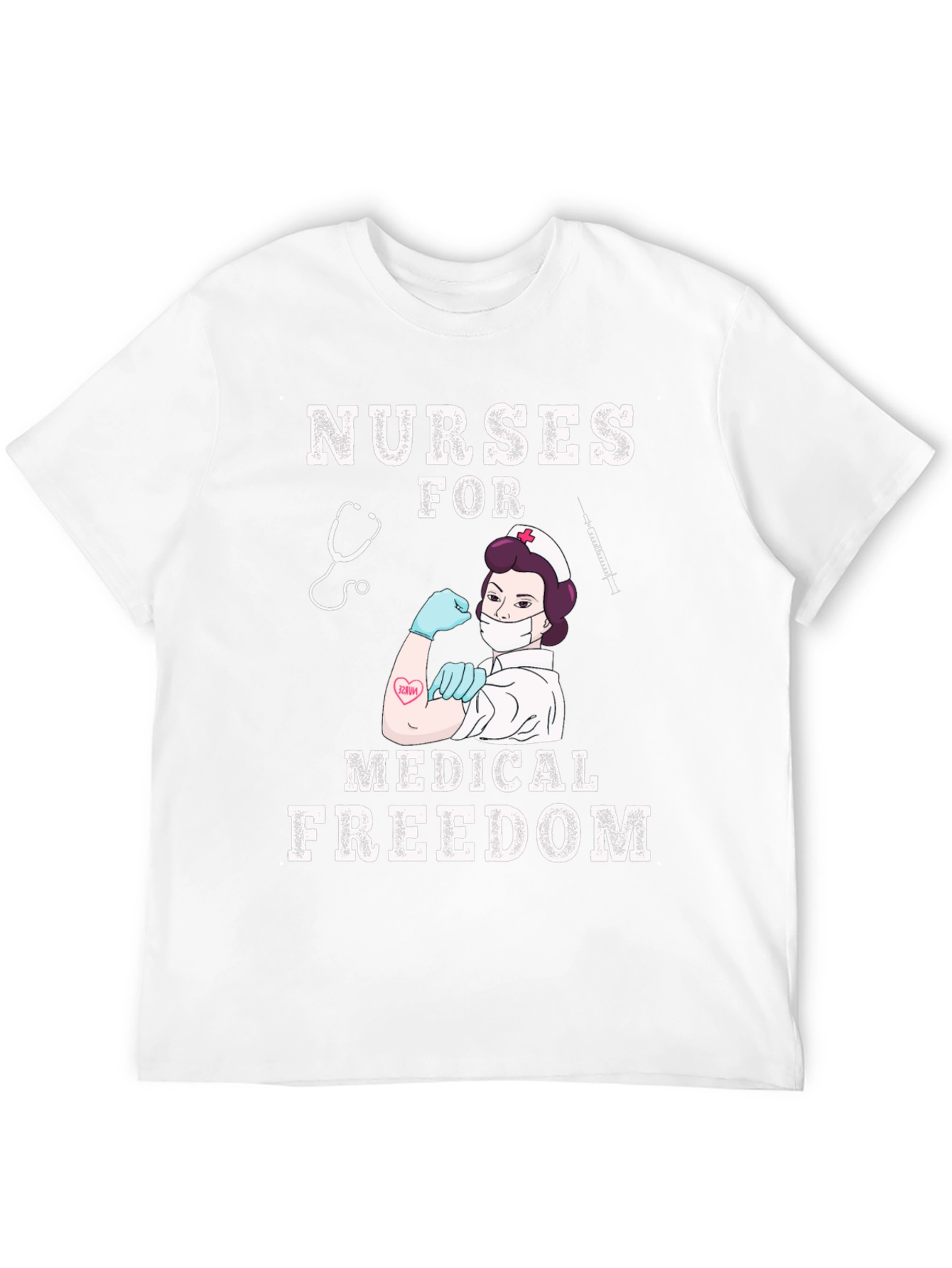 Nurses for Medical Freedom T-Shirt