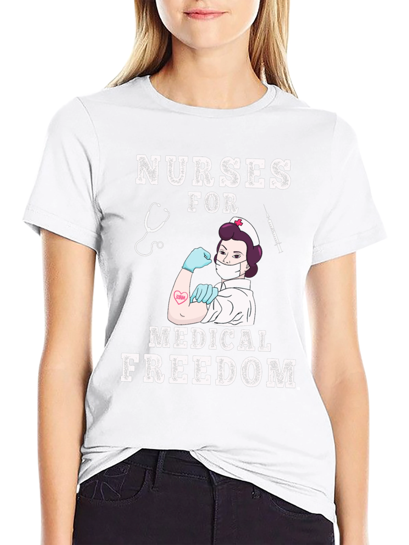 Nurses for Medical Freedom T-Shirt