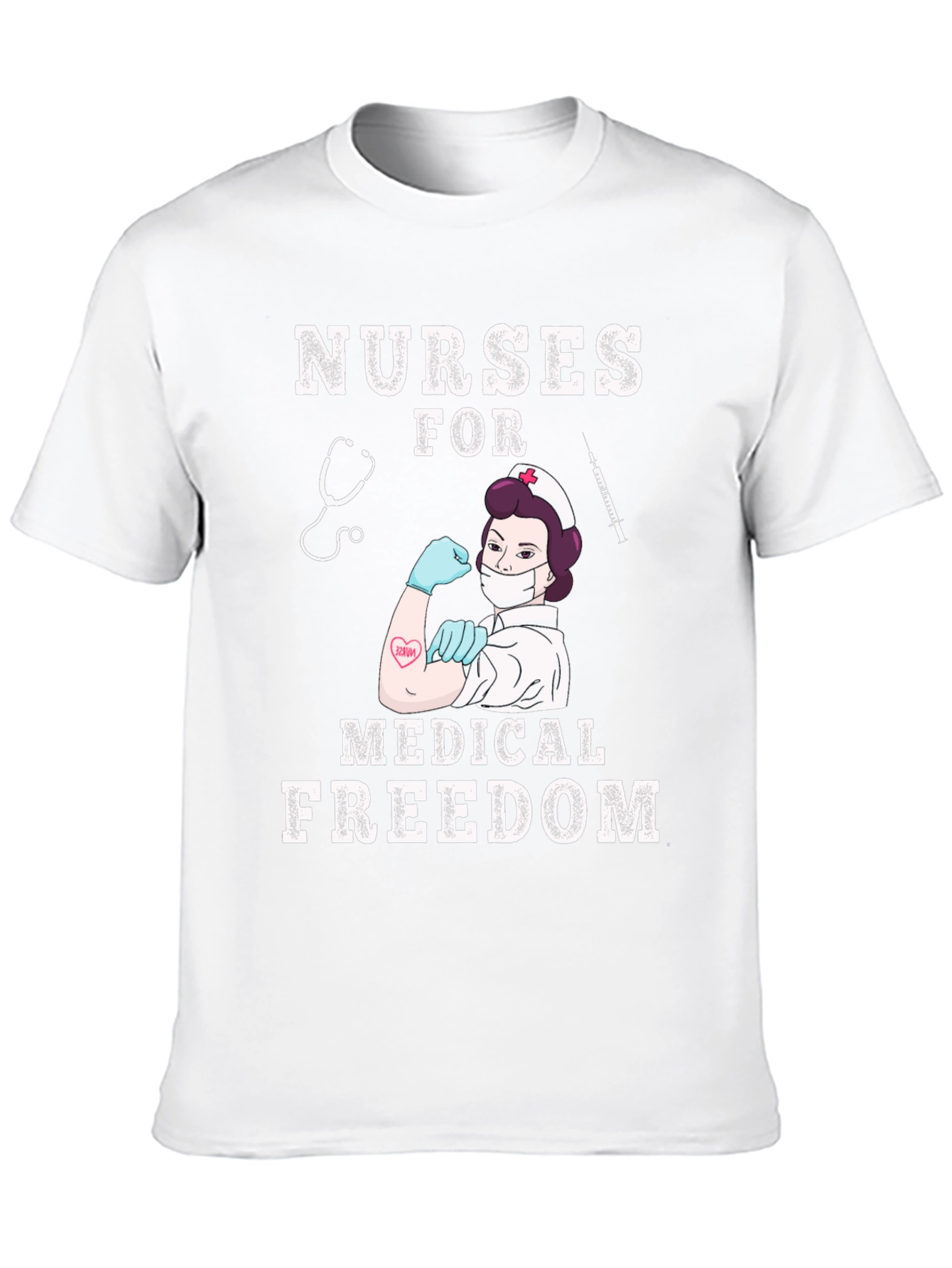 Nurses for Medical Freedom T-Shirt