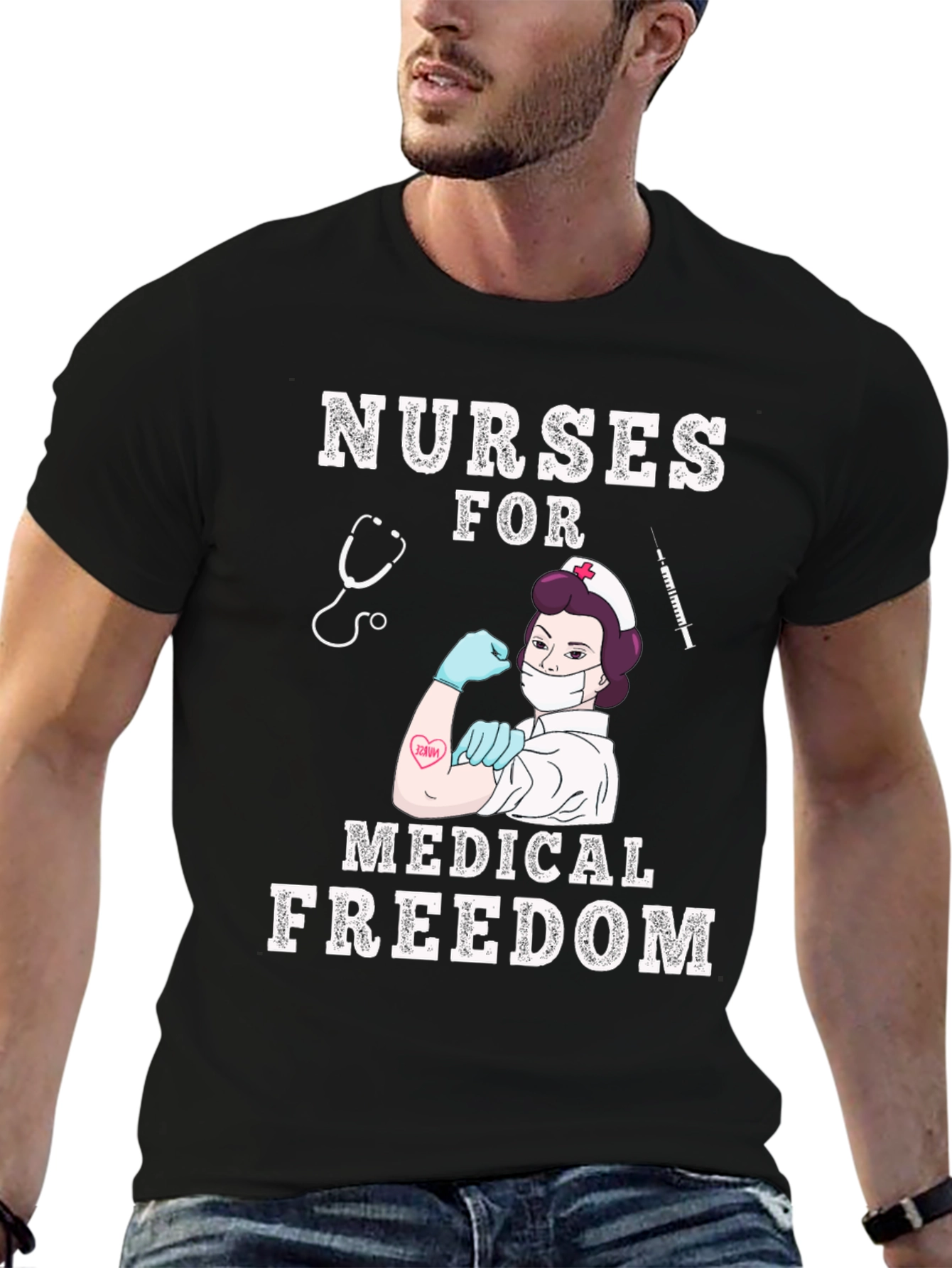 Nurses for Medical Freedom T-Shirt