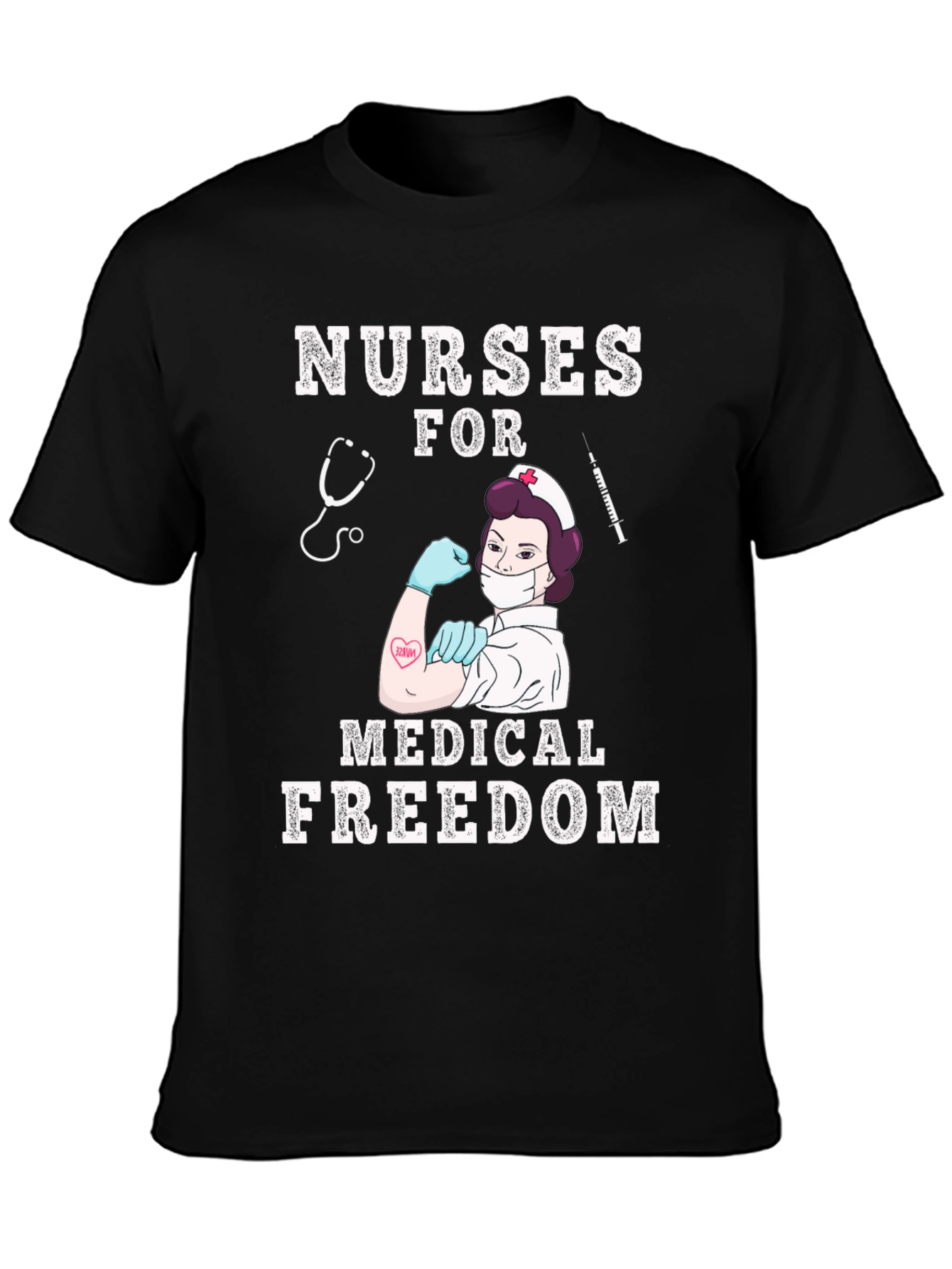 Nurses for Medical Freedom T-Shirt