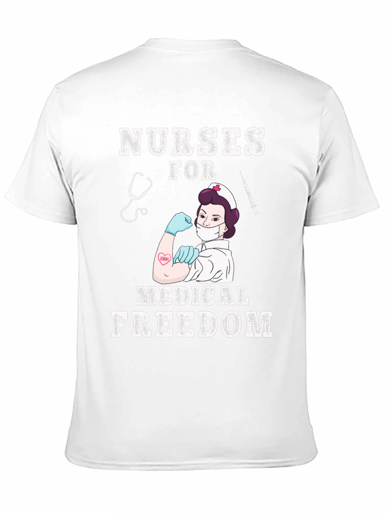 Nurses for Medical Freedom T-Shirt