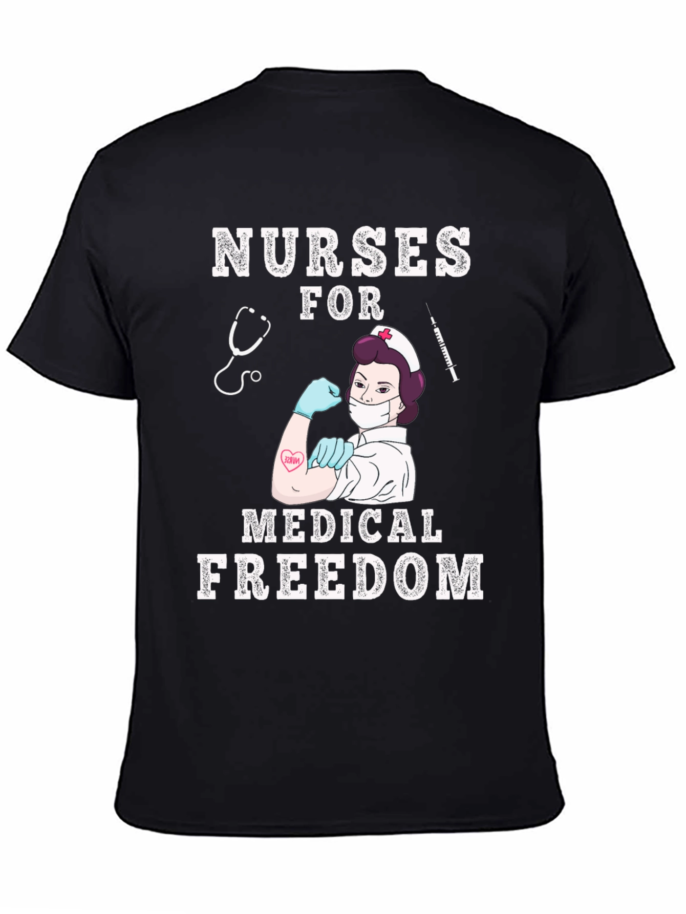 Nurses for Medical Freedom T-Shirt