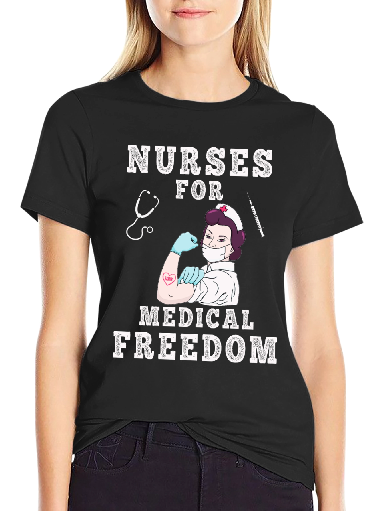 Nurses for Medical Freedom T-Shirt